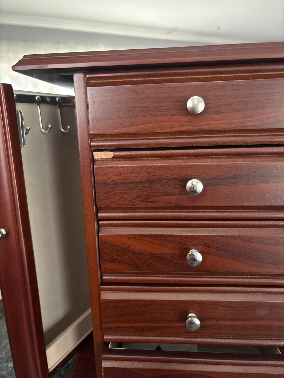 Wooden Jewelry Box Organizer - photo 2
