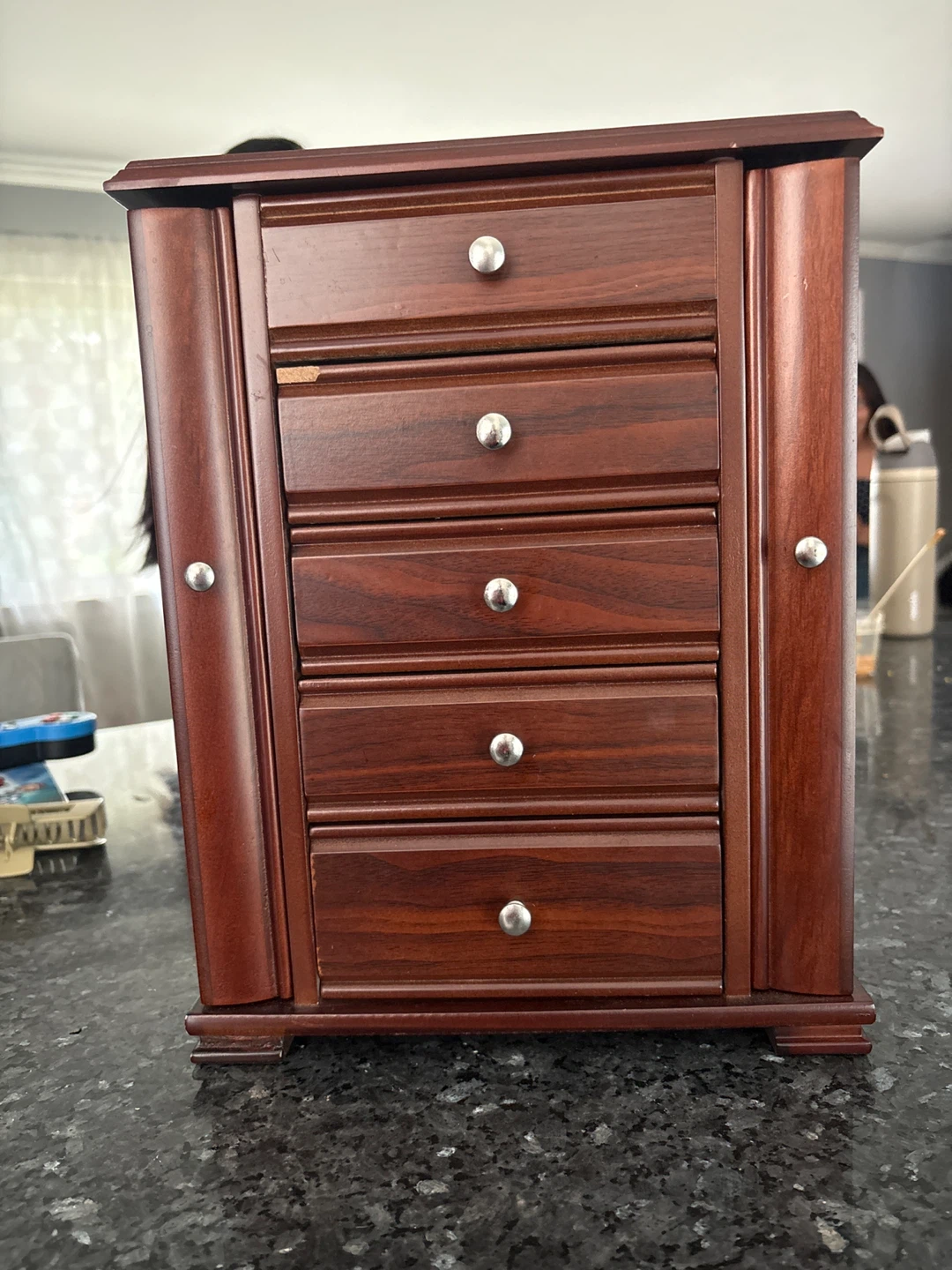 Wooden Jewelry Box Organizer - photo 3