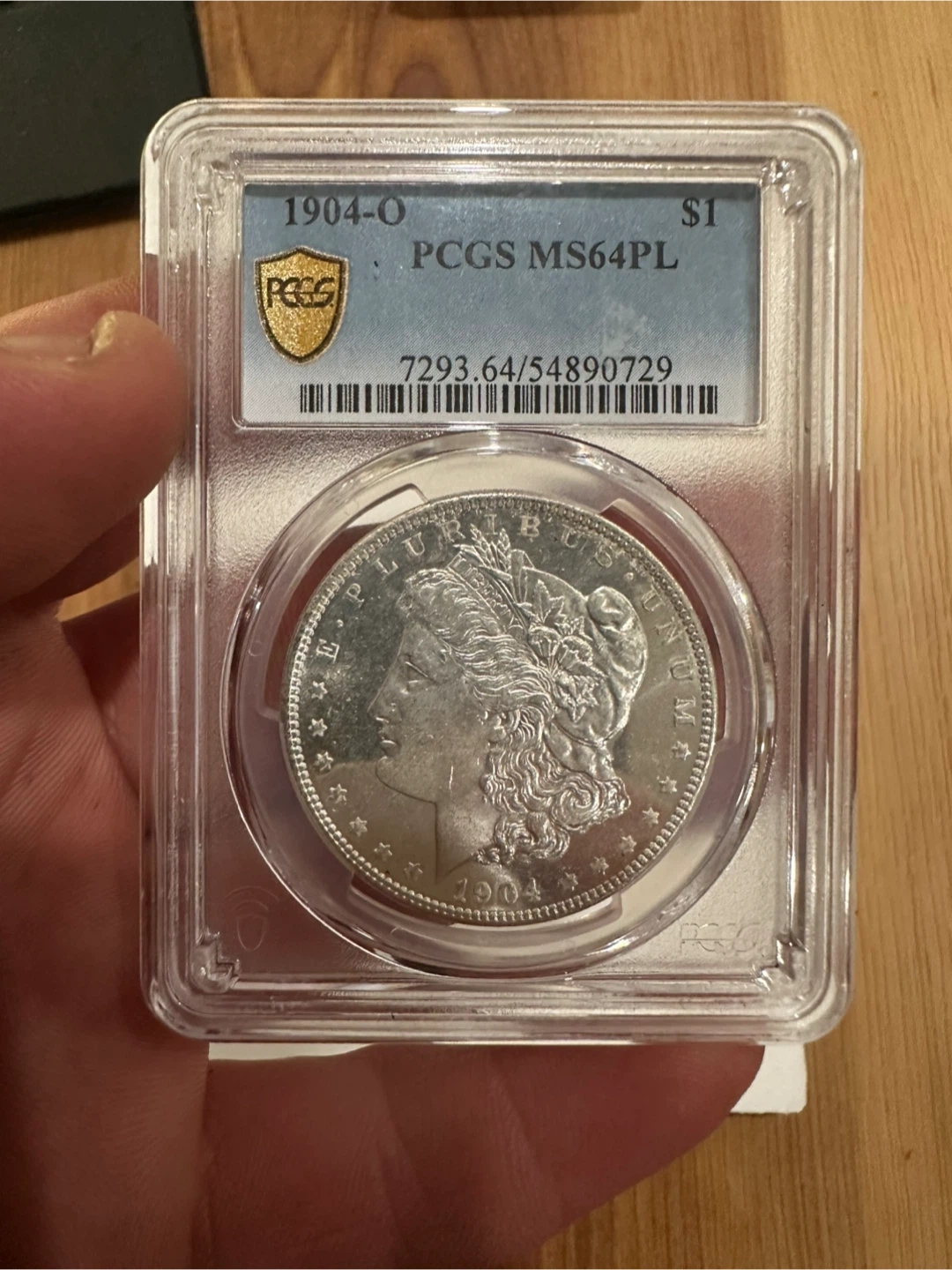 1904 Morgan Silver Dollar PCGS MS64PL