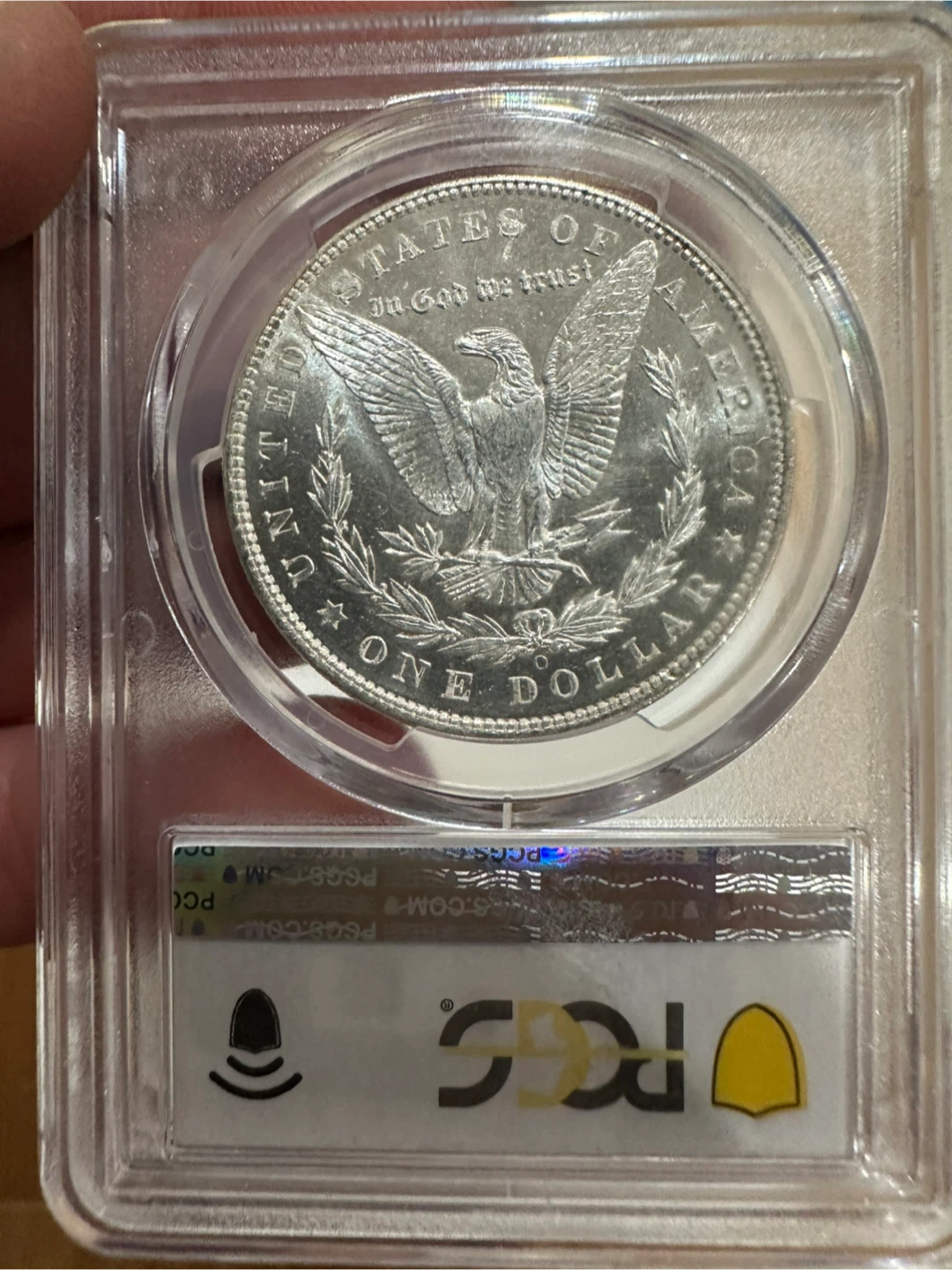 1904 Morgan Silver Dollar PCGS MS64PL - photo 2