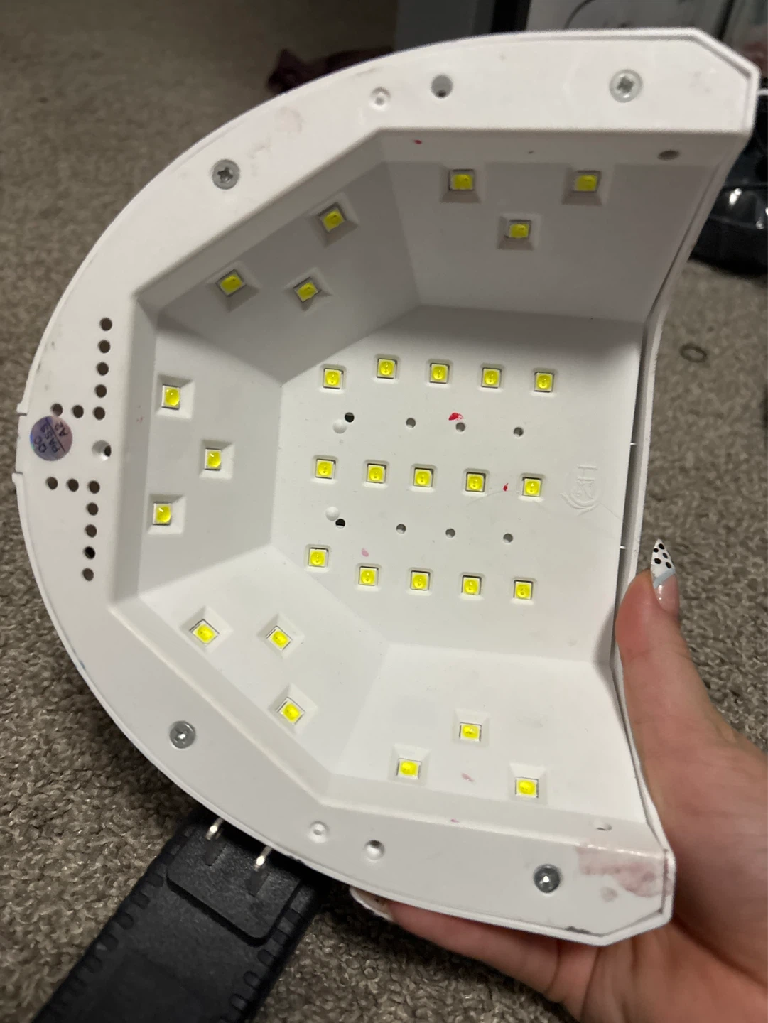 JEWHITENY Super UV LED Nail Lamp 24W/48W - photo 2