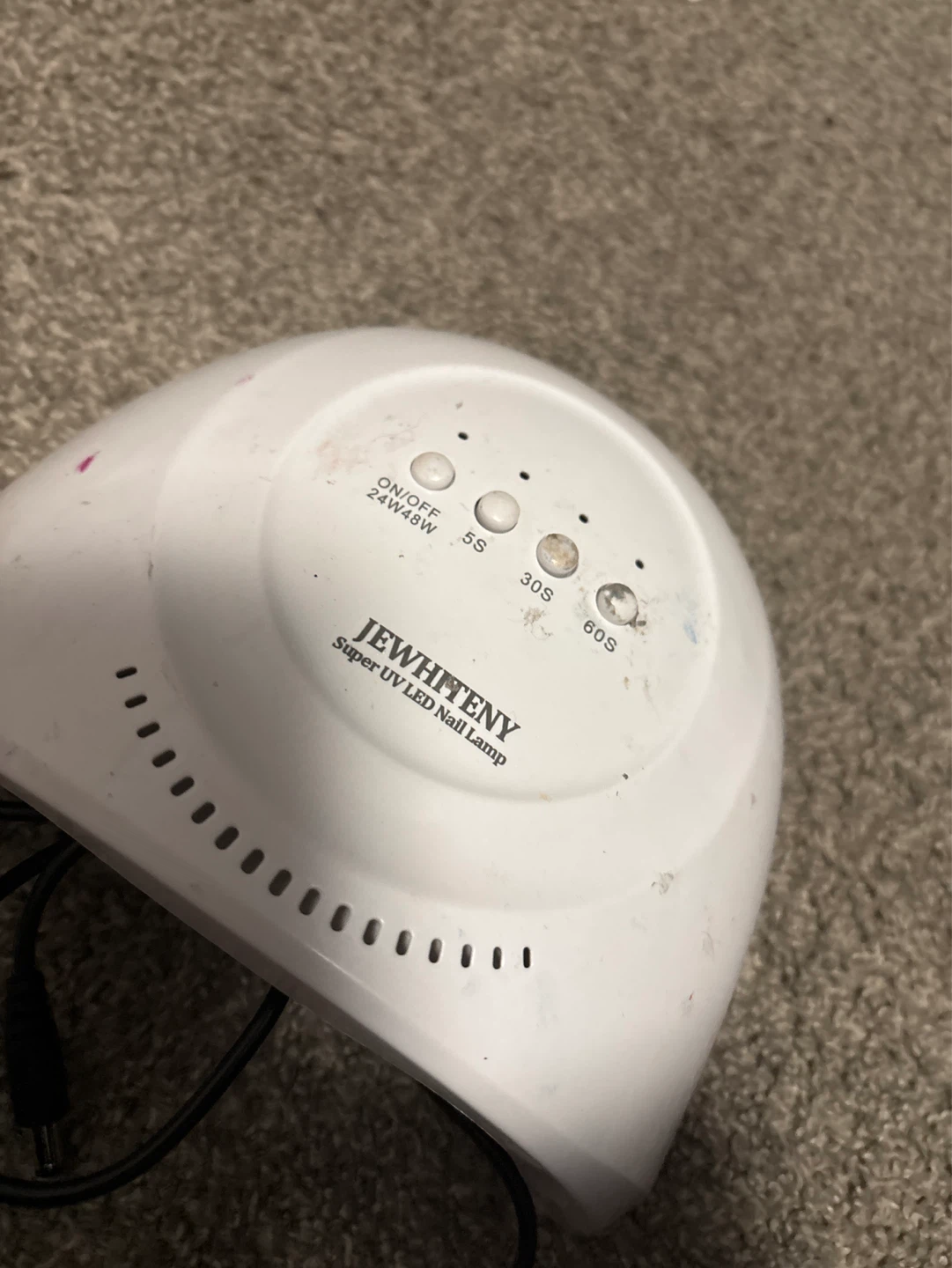 JEWHITENY Super UV LED Nail Lamp 24W/48W - photo 3