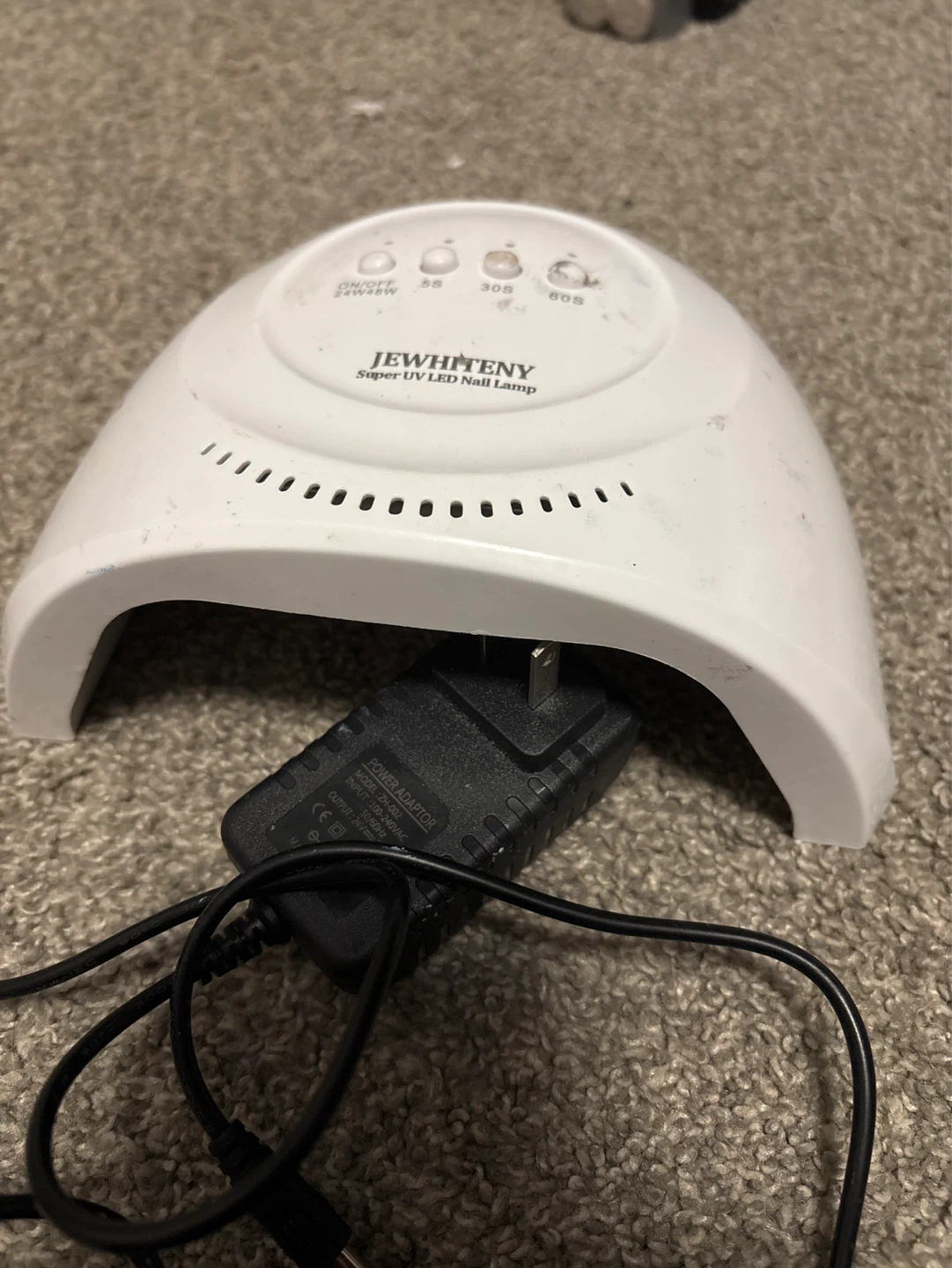 JEWHITENY Super UV LED Nail Lamp 24W/48W