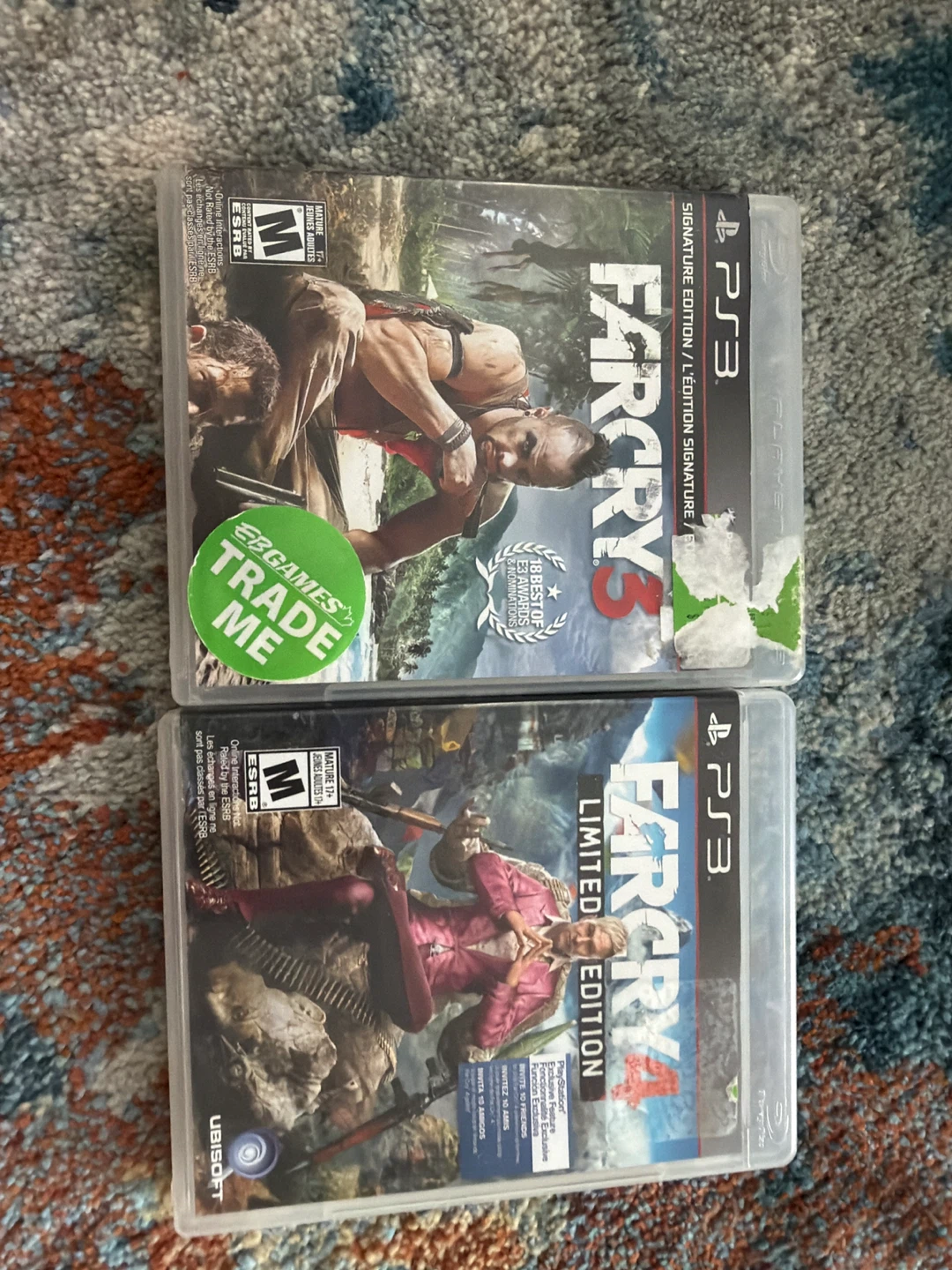Far Cry 3 & Far Cry 4 Limited Edition PS3 Games