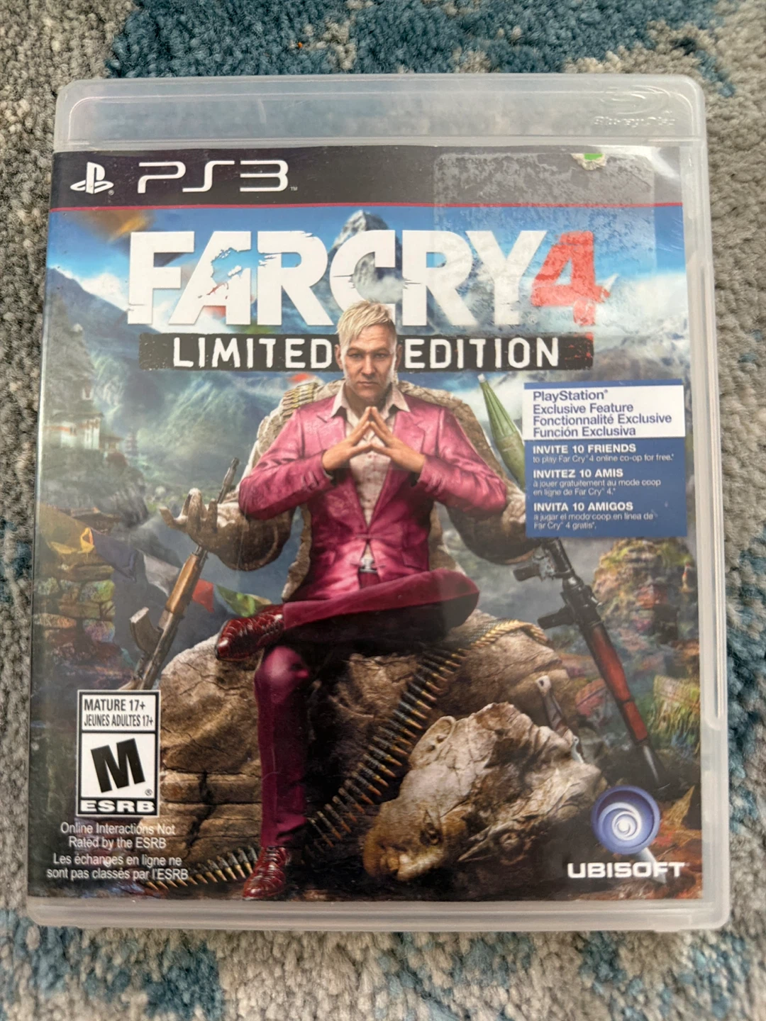 Far Cry 3 & Far Cry 4 Limited Edition PS3 Games - photo 4