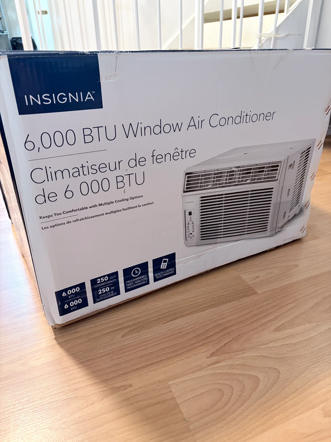 Insignia 6,000 BTU Window Air Conditioner - photo 2