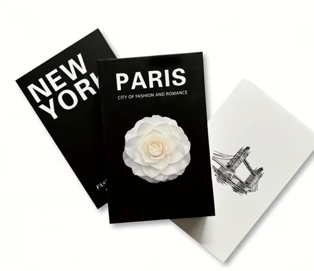 New 3pcs decorative faux books - photo 5