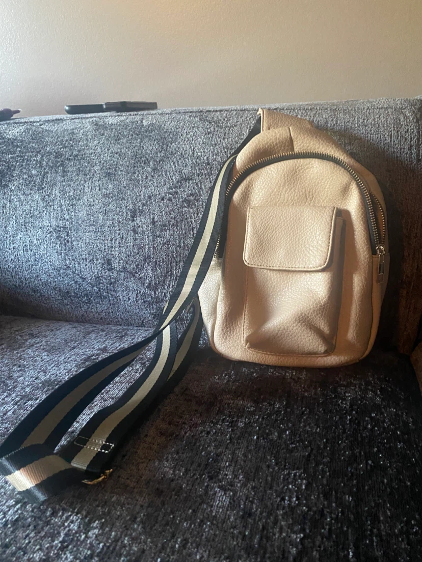 Light Brown Sling Bag