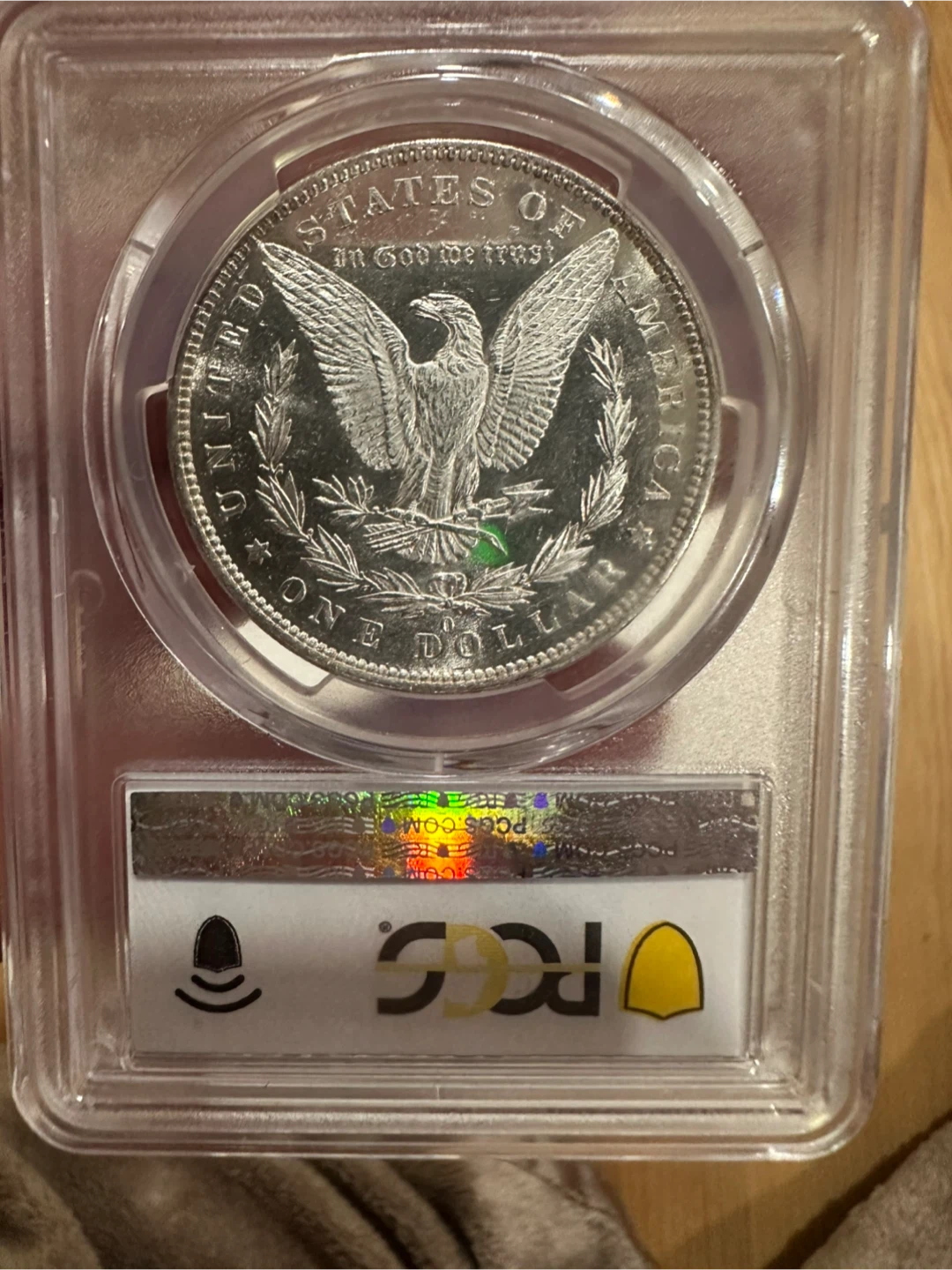 1879-O Morgan Silver Dollar PCGS MS62PL - photo 2