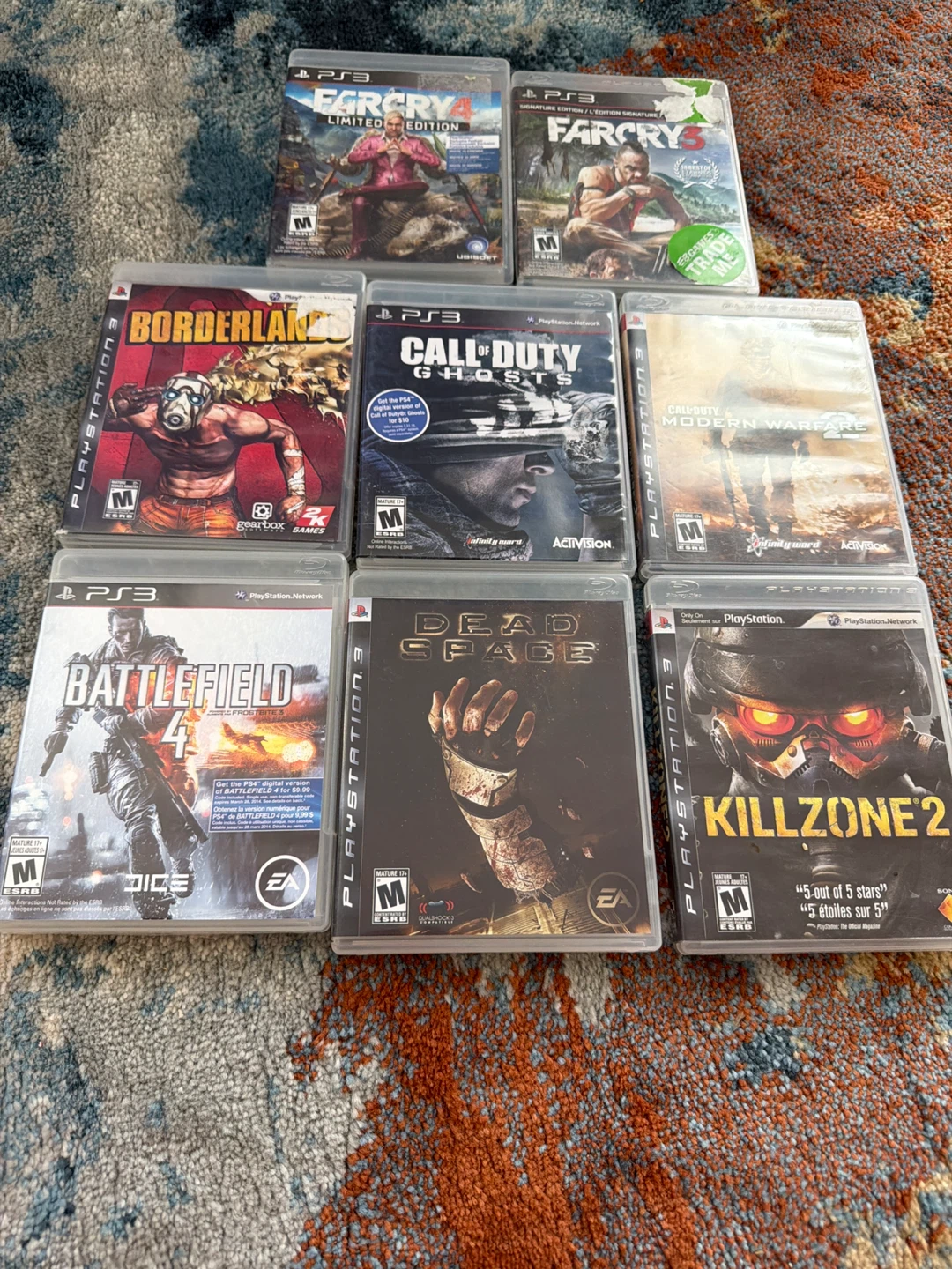 PlayStation 3 Video Games Bundle