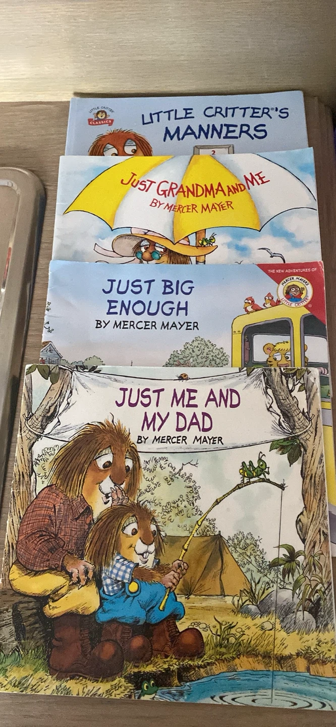 Little Critter Books by Mercer Mayer