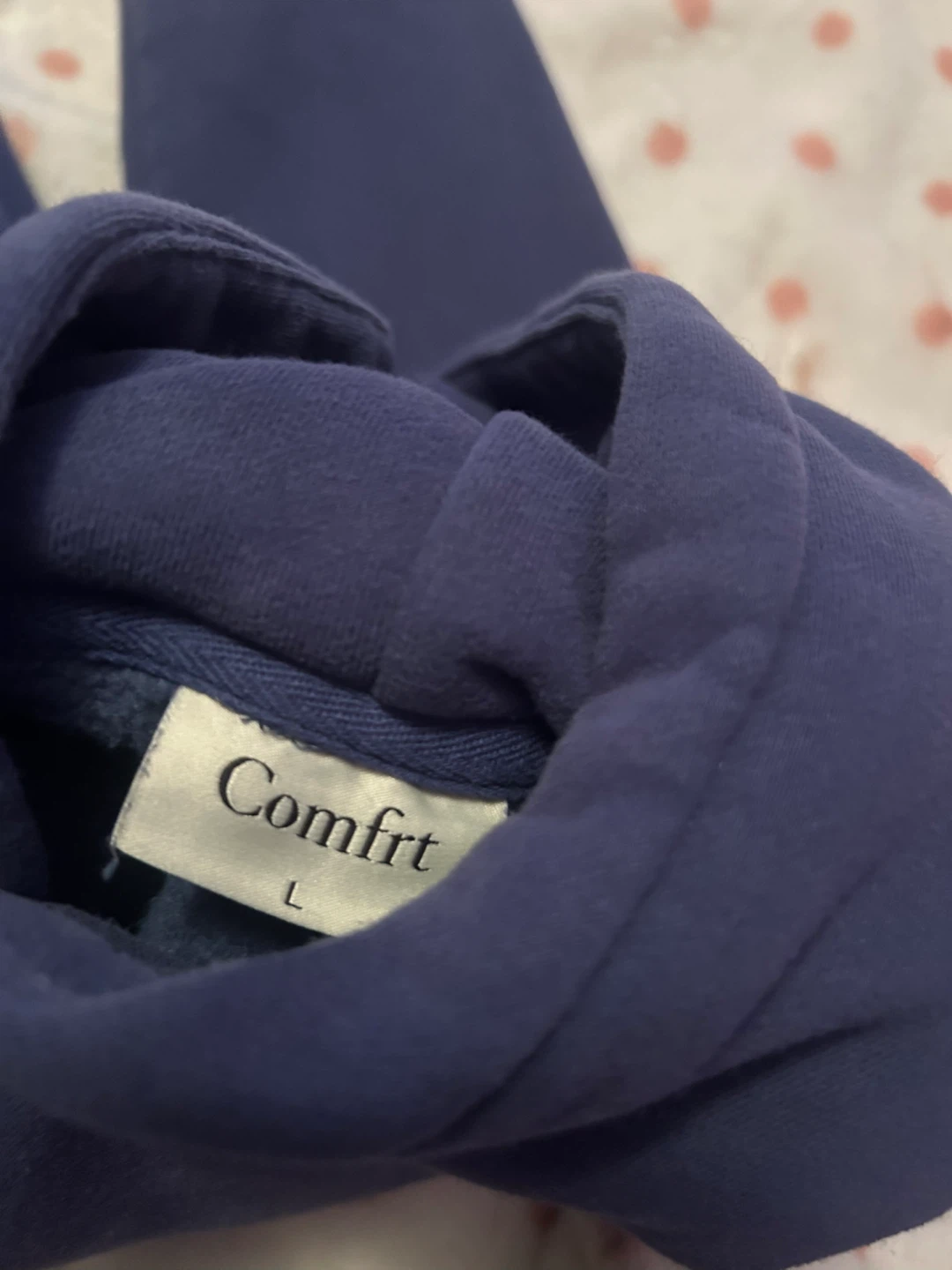 Comfrt Hoodie – Navy - photo 4