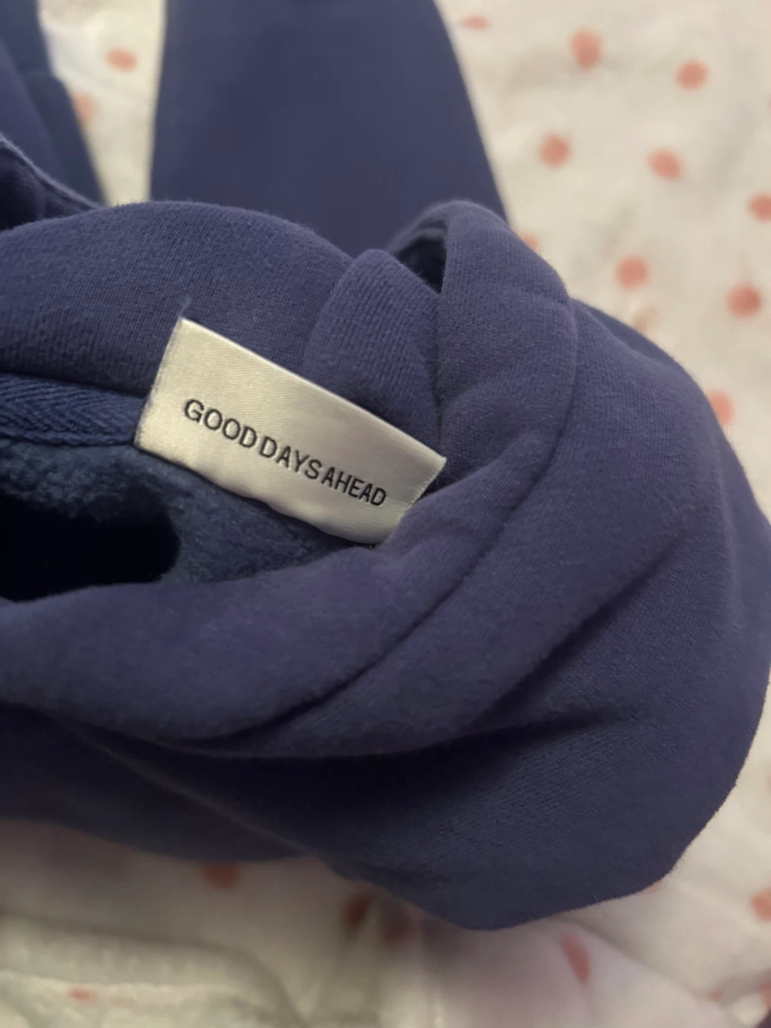 Comfrt Hoodie – Navy - photo 5