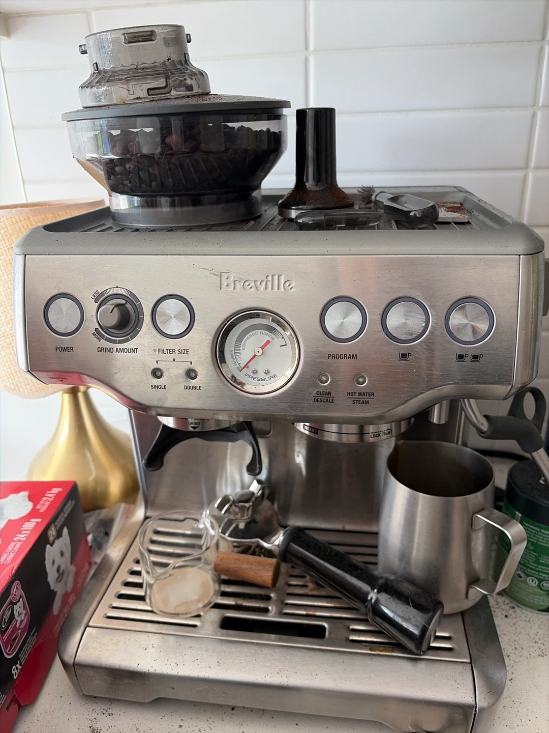 Breville Barista Express Espresso Machine