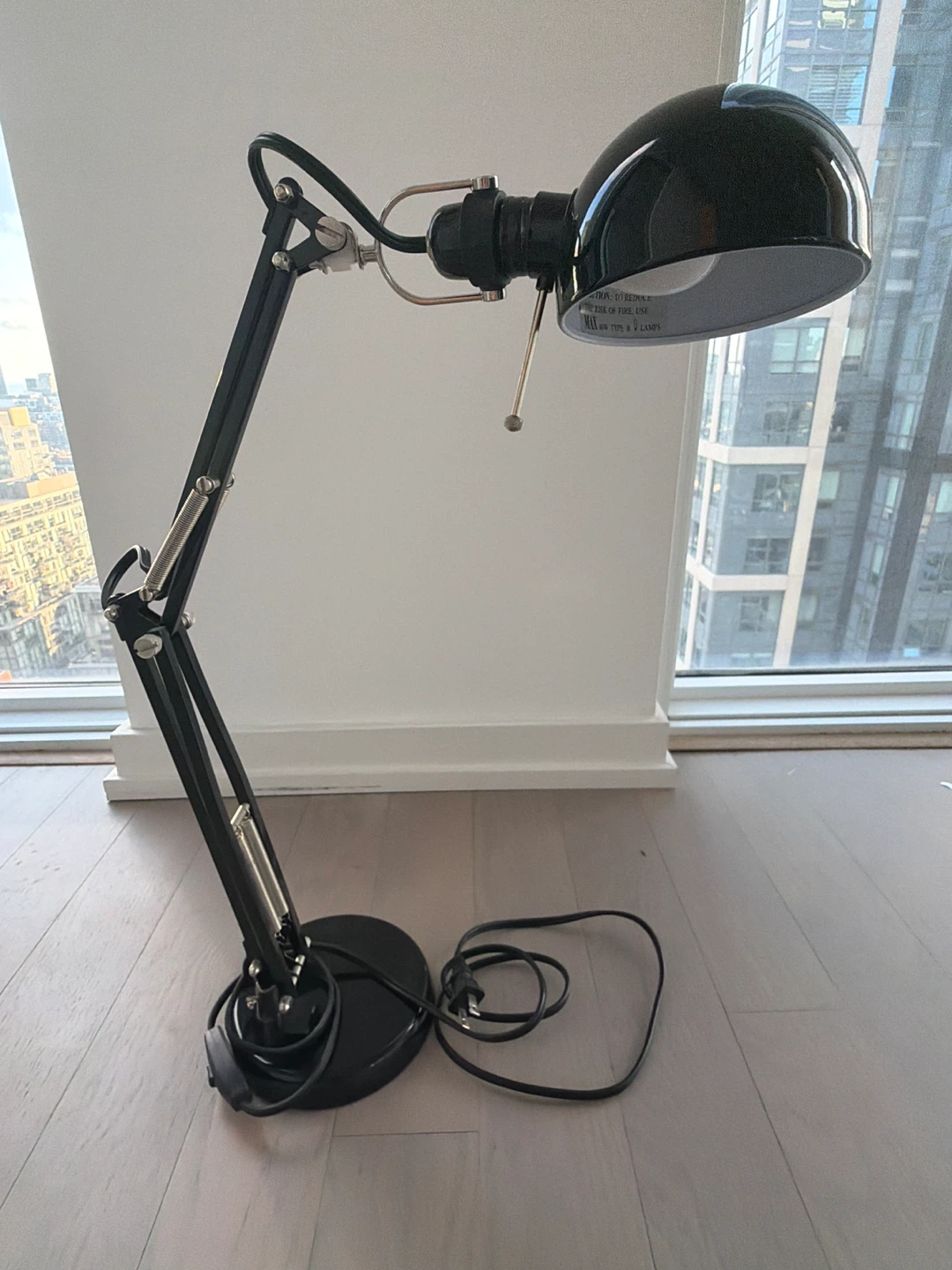 IKEA Forsa Desk Lamp in Black - photo 2
