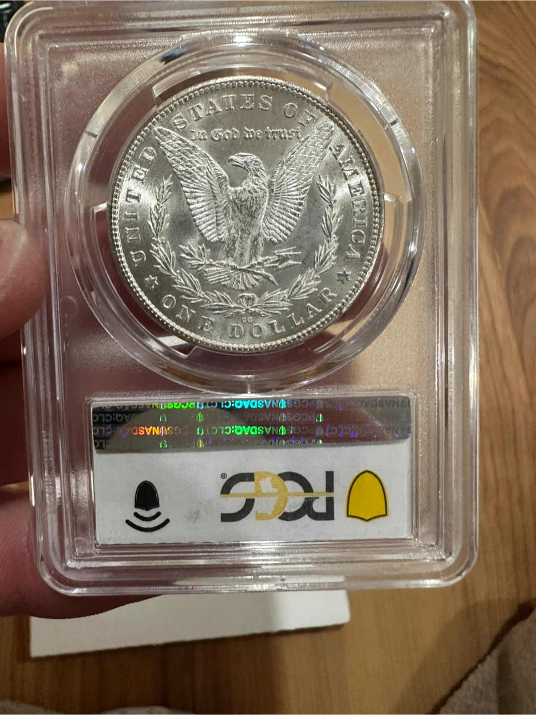 1880-CC Morgan Silver Dollar PCGS MS65 - photo 2