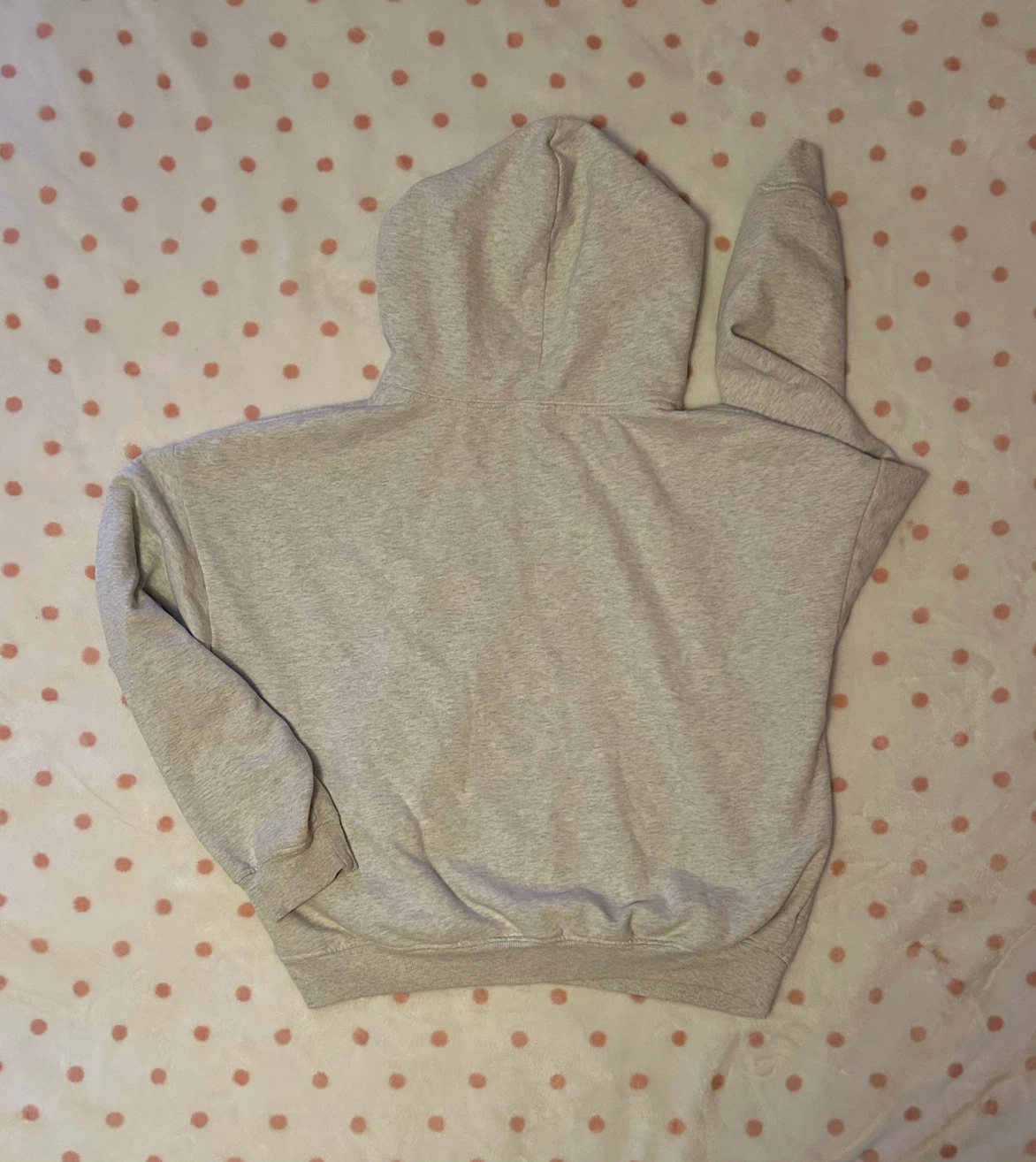 Garage Relaxed Hoodie (S/M) – Light Grey - photo 2