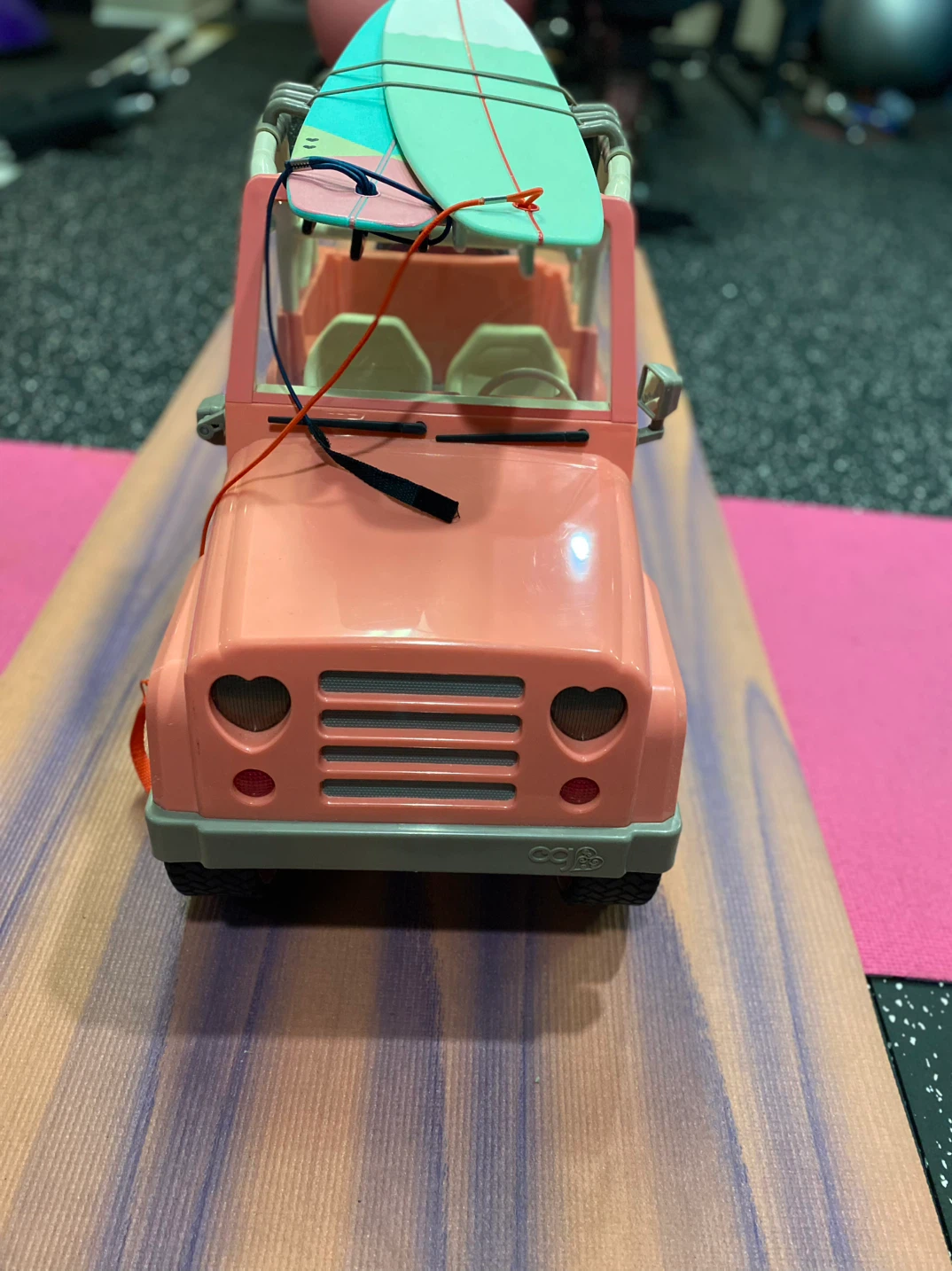 Our Generation Pink Camper with Surfboards - photo 3
