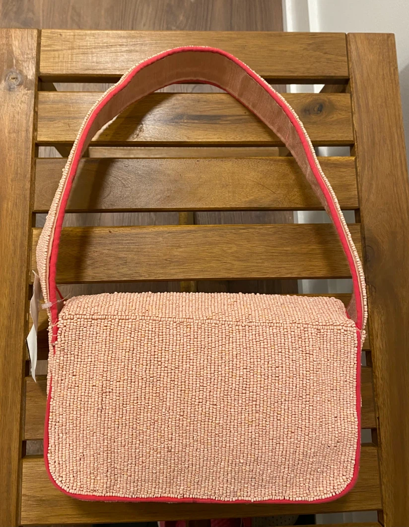 Beaded Sardine Tin Shoulder Bag - photo 3
