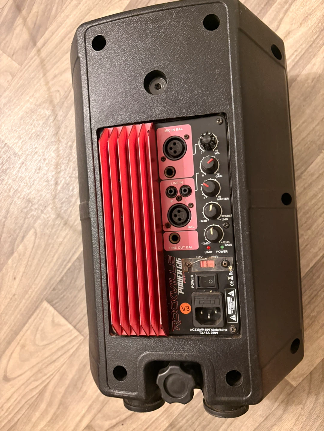 Rockville Powered Speaker - photo 5