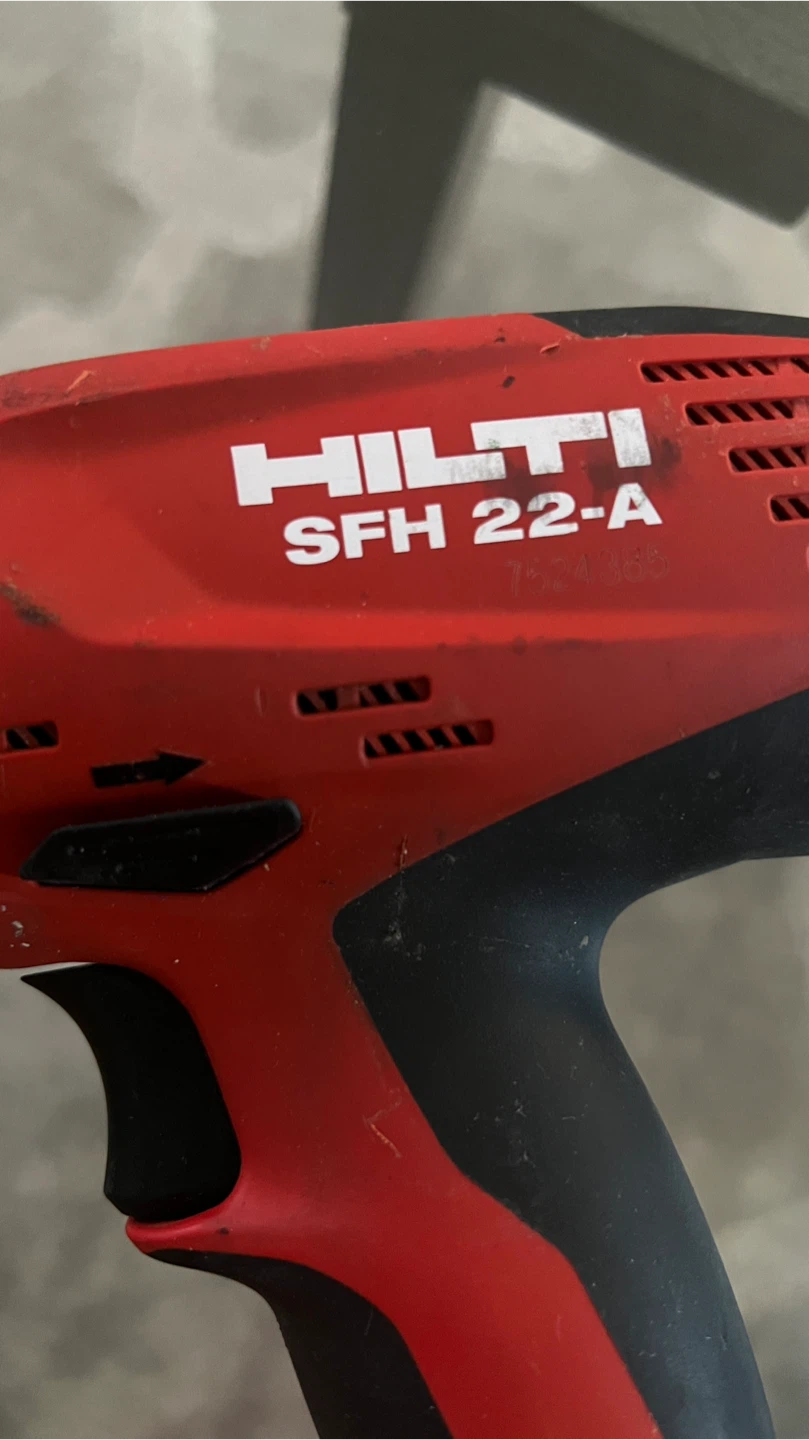 Hilti SFH 22-A Cordless Drill - photo 2