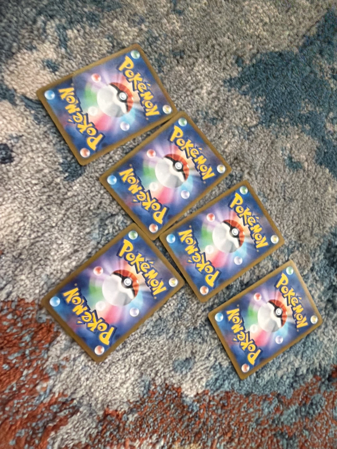 Pokemon Trading Cards - Lot of 5 (not real ) - photo 2