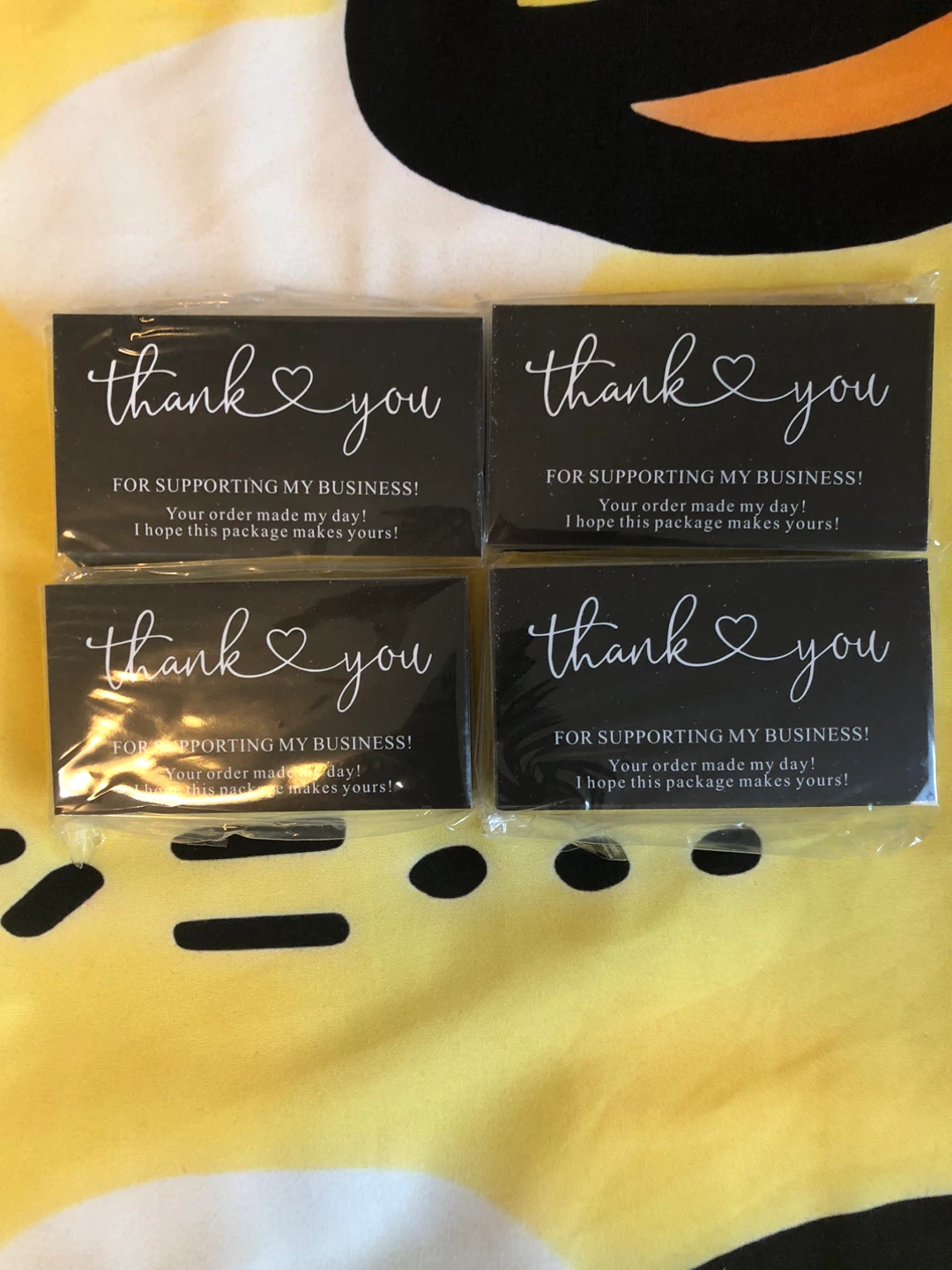 Pack of Thank You Cards (READ DESCRIPTION‼️)