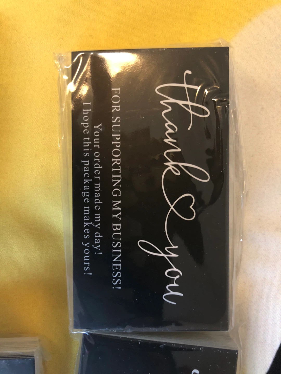 Pack of Thank You Cards (READ DESCRIPTION‼️) - photo 2
