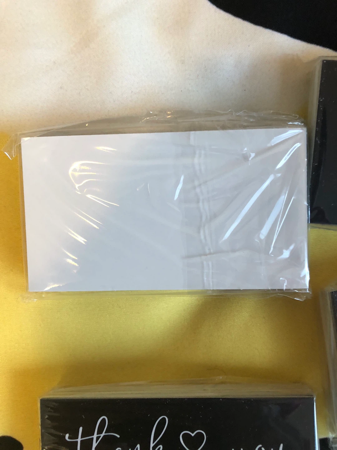Pack of Thank You Cards (READ DESCRIPTION‼️) - photo 3