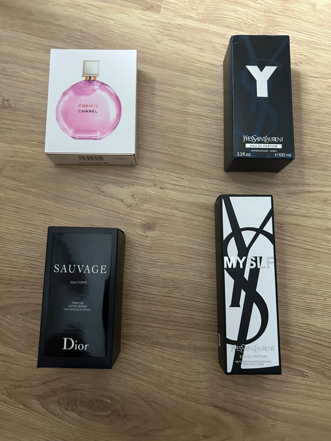 COLOGNES CHECK DESCRIPTION FOR DETAILS