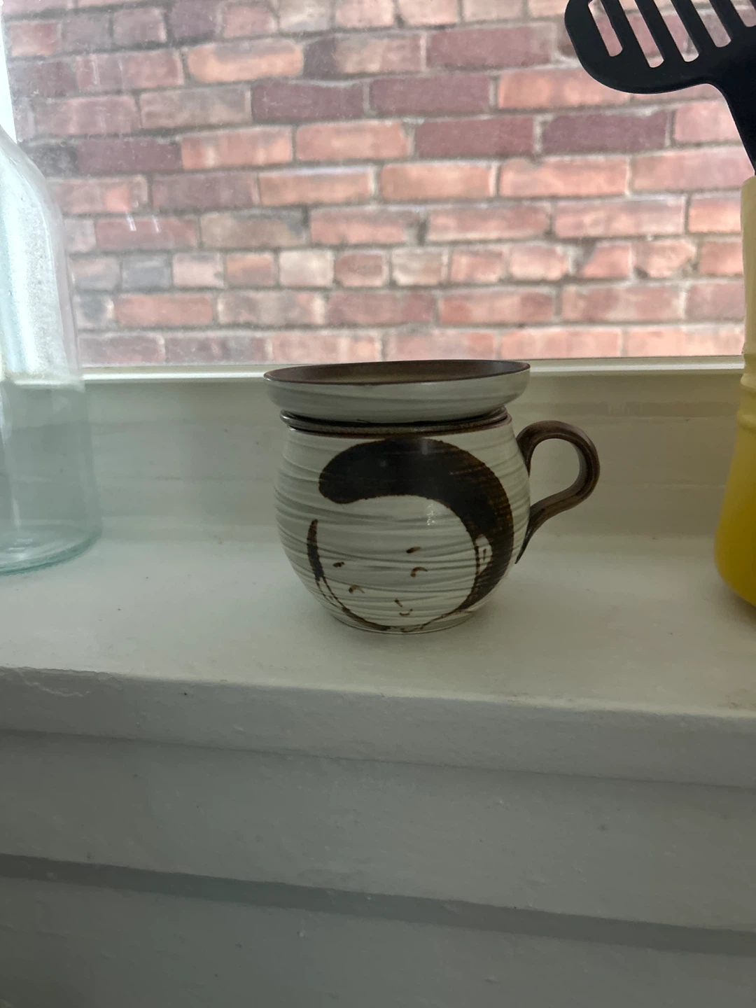 Ceramic Tea Mug with Infuser