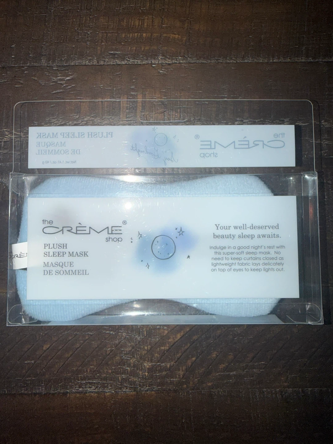 The Crème Shop Plush Sleep Mask - photo 2