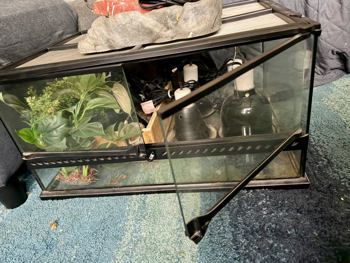 Reptile/turtle tank