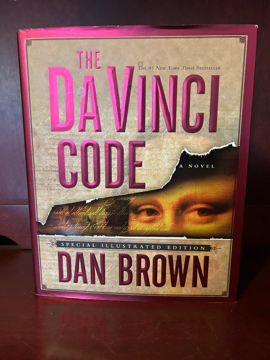 The Da Vinci Code Special Illustrated Edition by Dan Brown