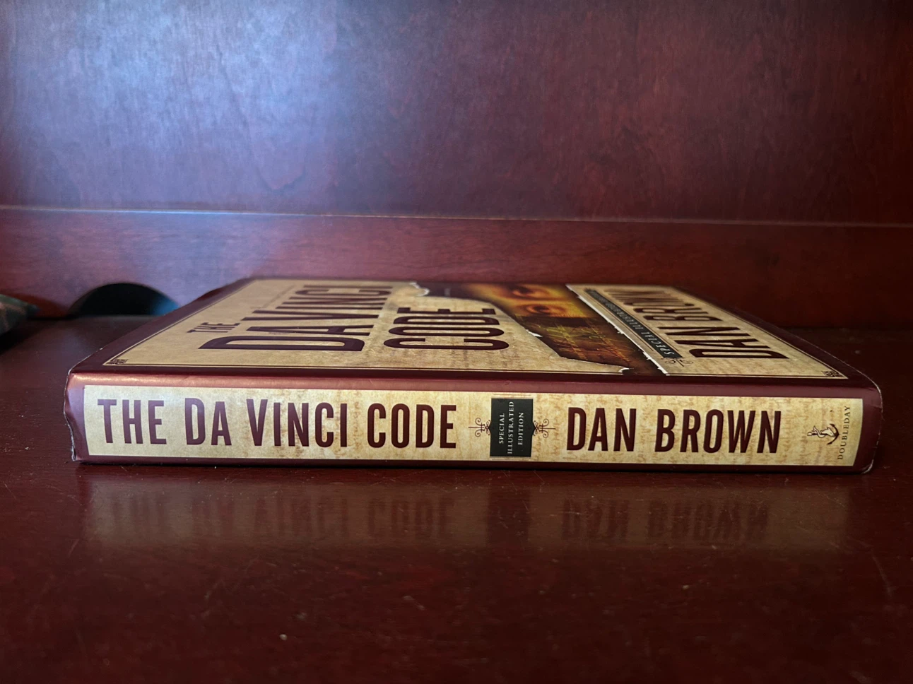 The Da Vinci Code Special Illustrated Edition by Dan Brown - photo 3