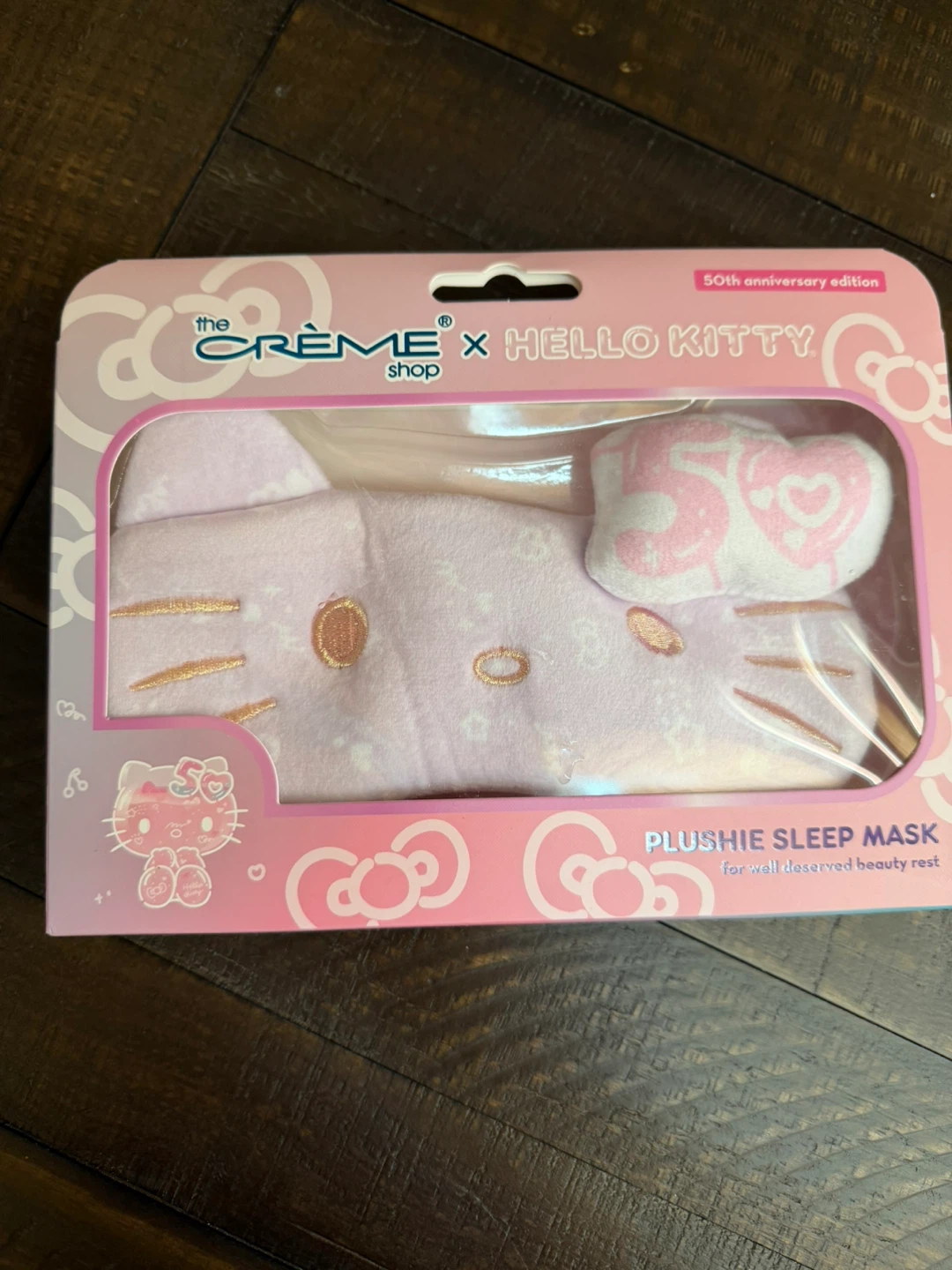 The Crème Shop x Hello Kitty Plushie Mask