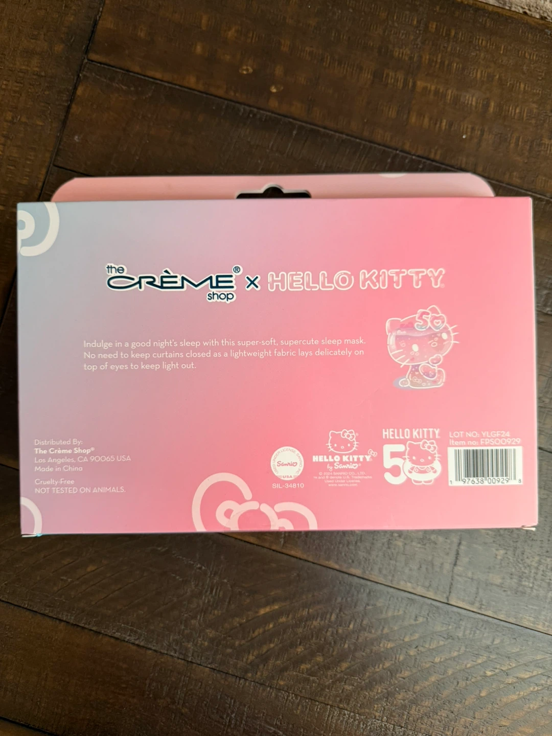 The Crème Shop x Hello Kitty Plushie Mask - photo 2