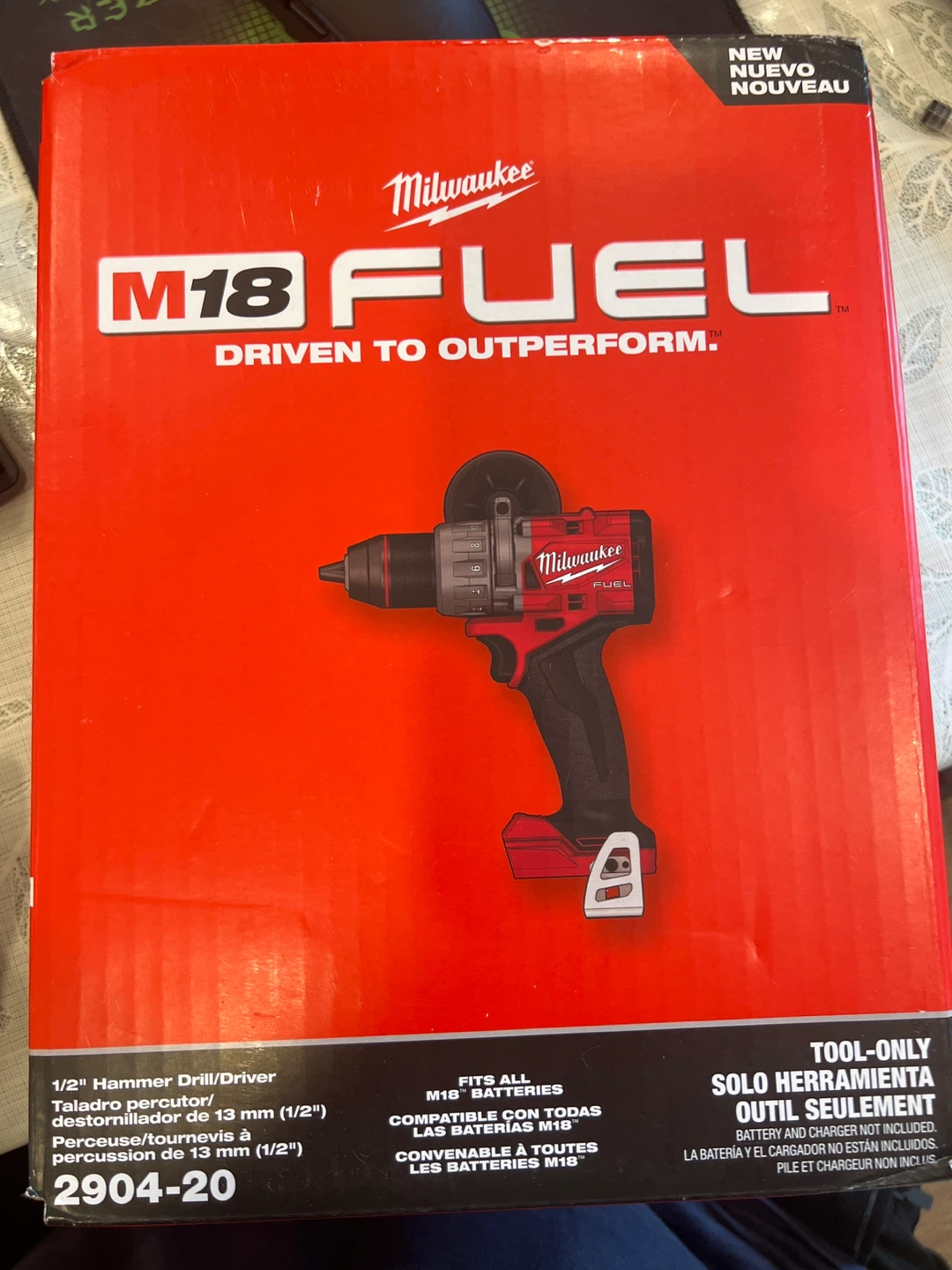 Milwaukee M18 FUEL 1/2" Hammer Drill/Driver