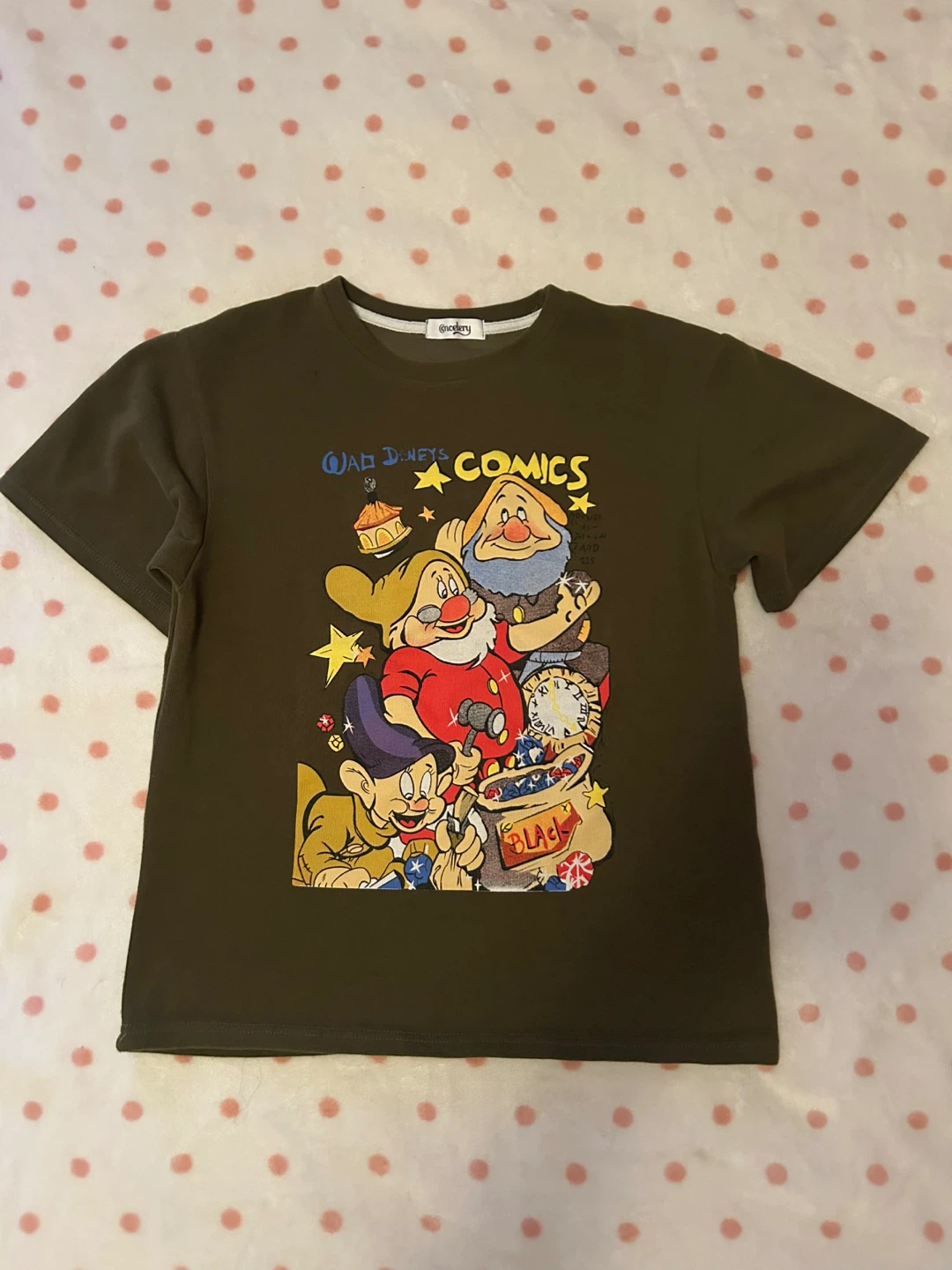 @ncestry Disney Comics graphic tee