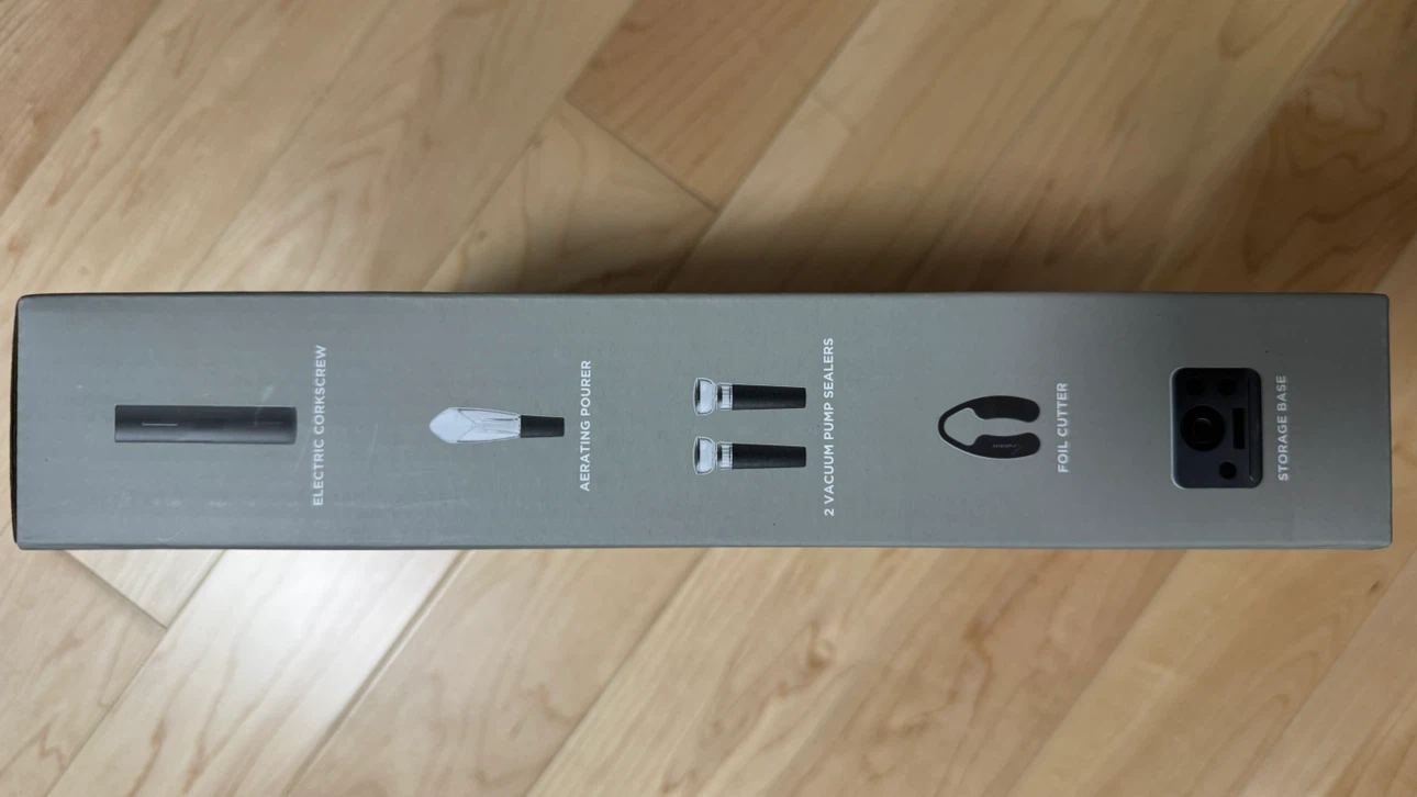 Rabbit 6-Piece Electric Wine Set - photo 3