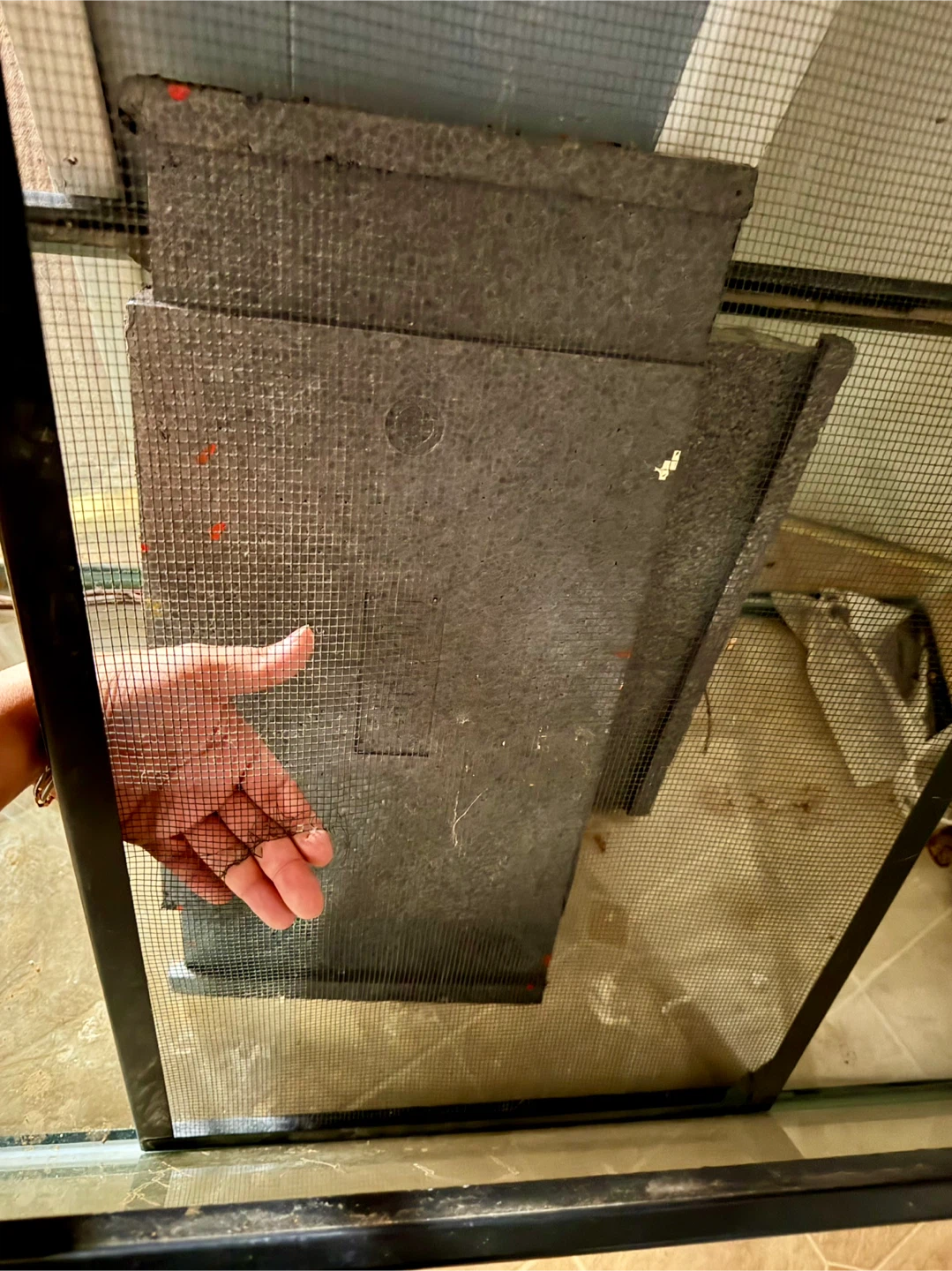 Fish/reptile tank. 40G with lid for reptiles - photo 3