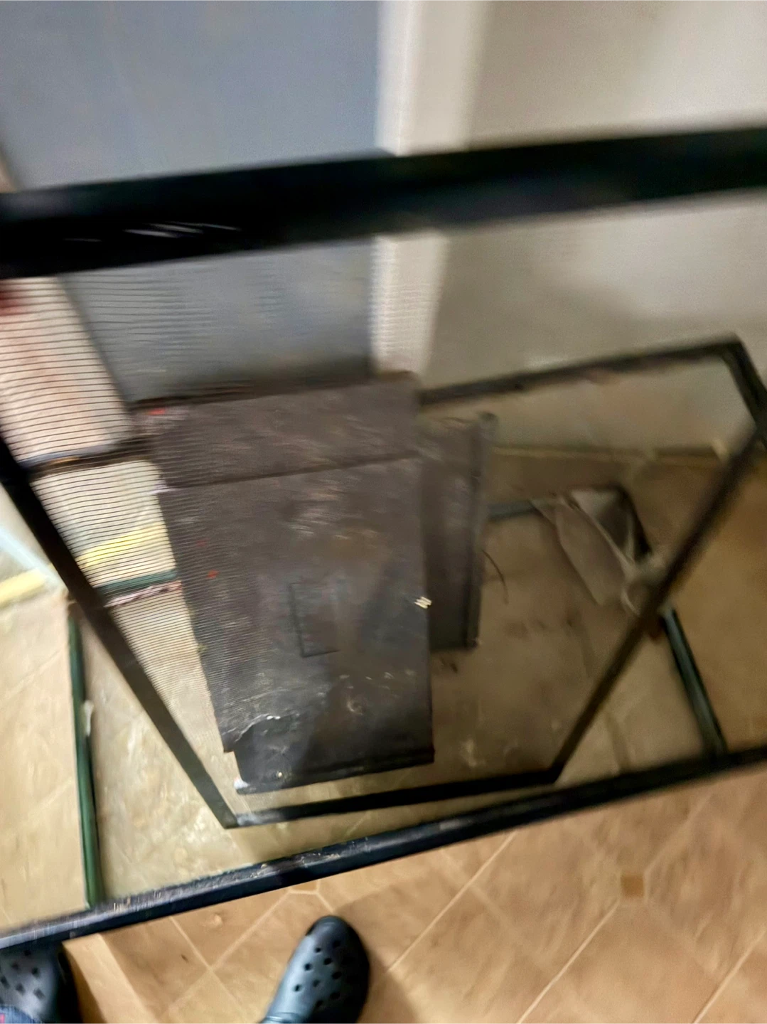 Fish/reptile tank. 40G with lid for reptiles - photo 4