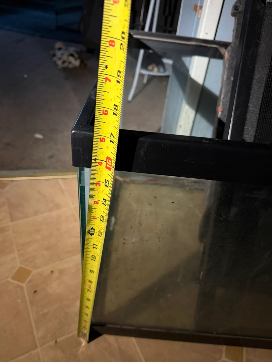 Fish/reptile tank. 40G with lid for reptiles - photo 5