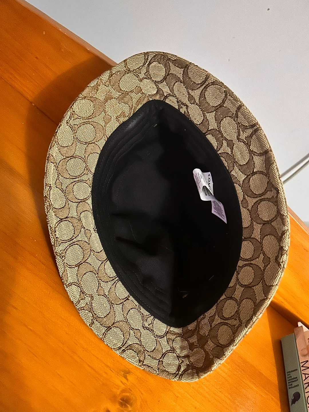 Coach Signature Bucket Hat