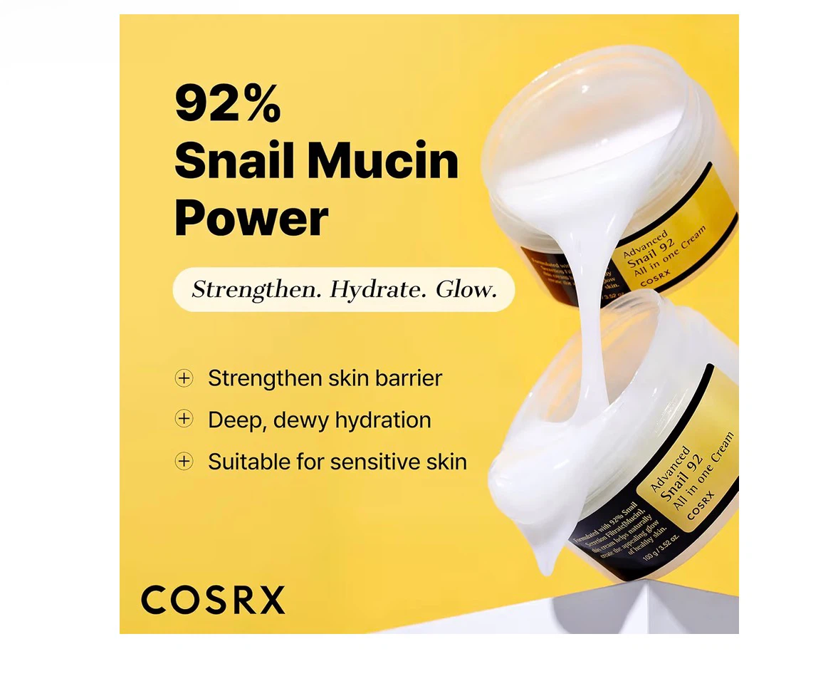 COSRX Advanced Snail 92 All in One Cream 100g - photo 5