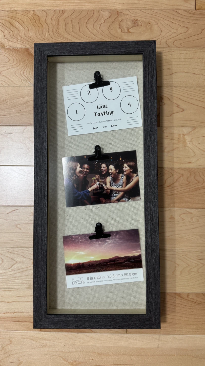 Studio Decor 8 x 20 inch Photo Frame