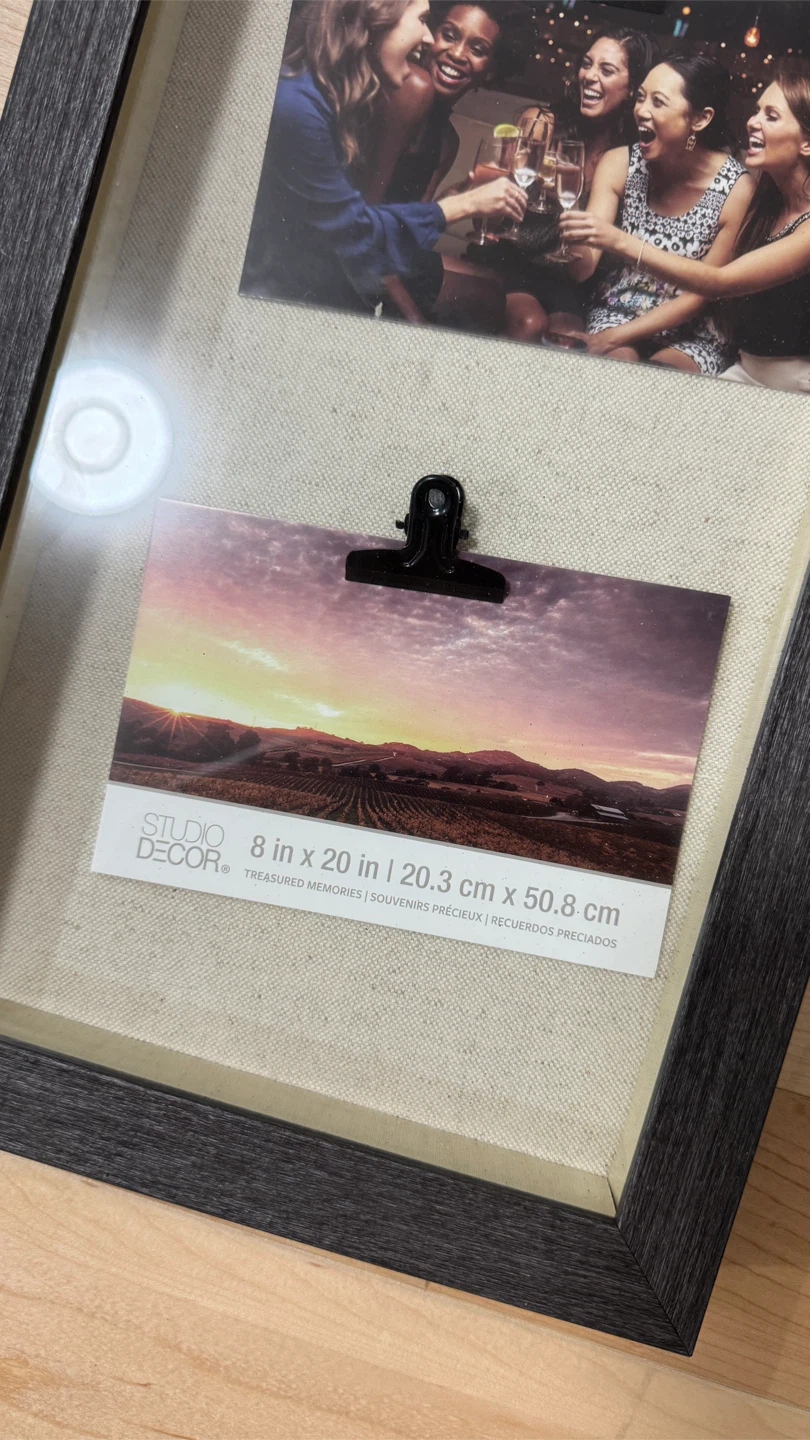 Studio Decor 8 x 20 inch Photo Frame - photo 2