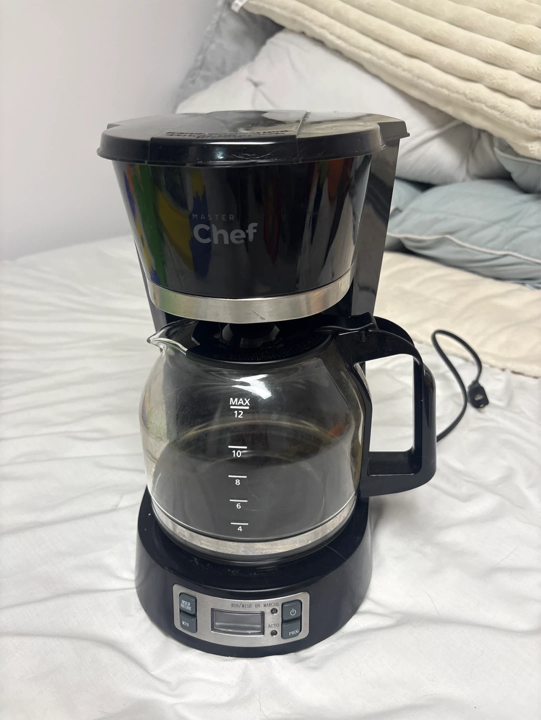 Master Chef 12-Cup Coffee Maker