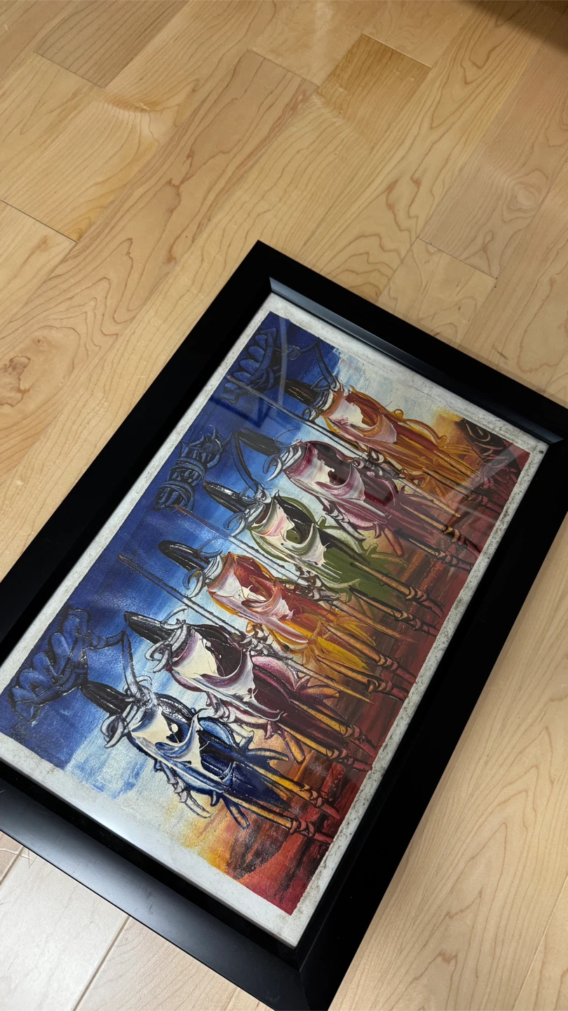Framed African Art Print - photo 3