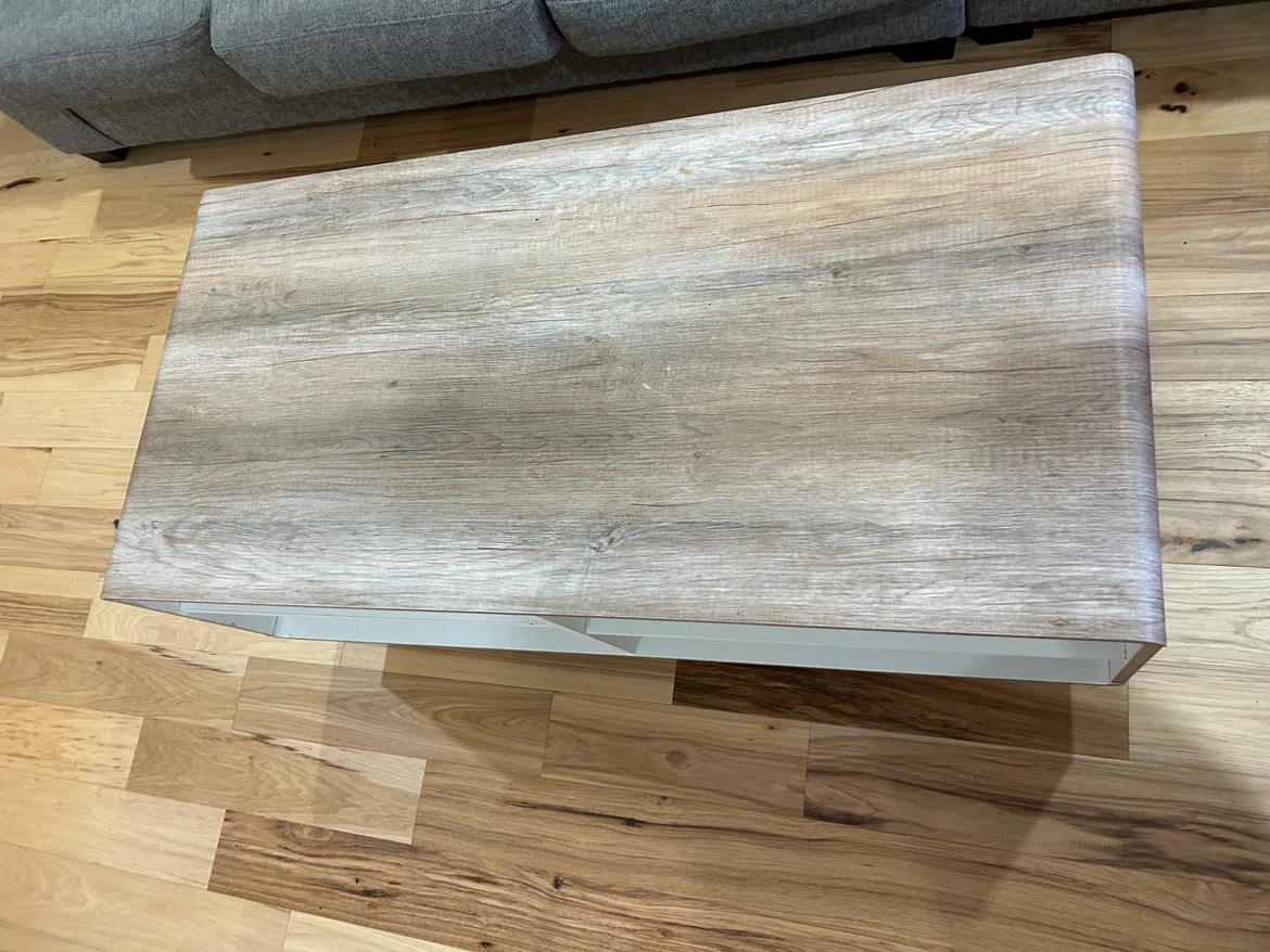 Structube coffee table + 2 side tables - photo 5